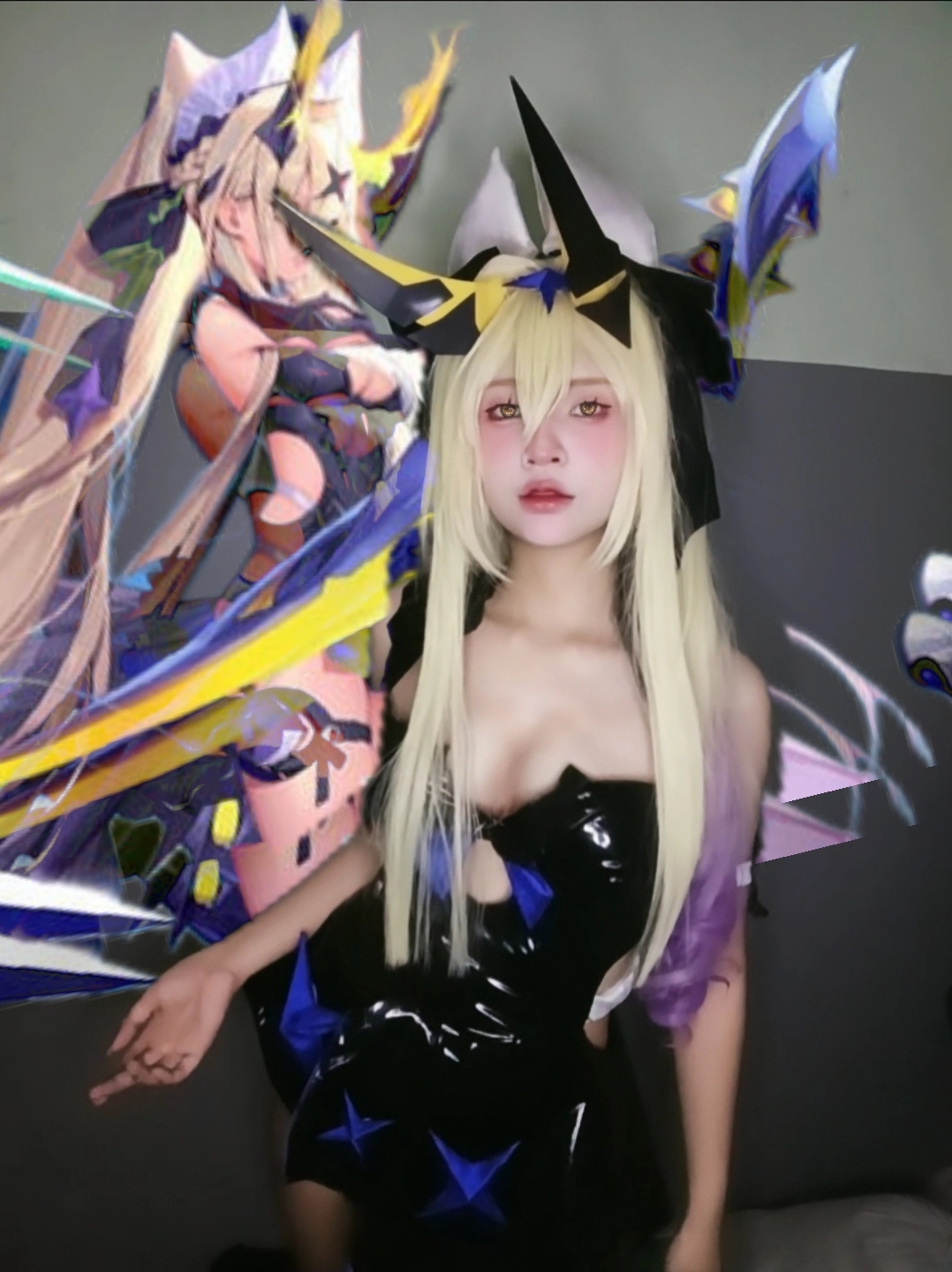 Dimension Breaker Airi Cosplay sybau 11