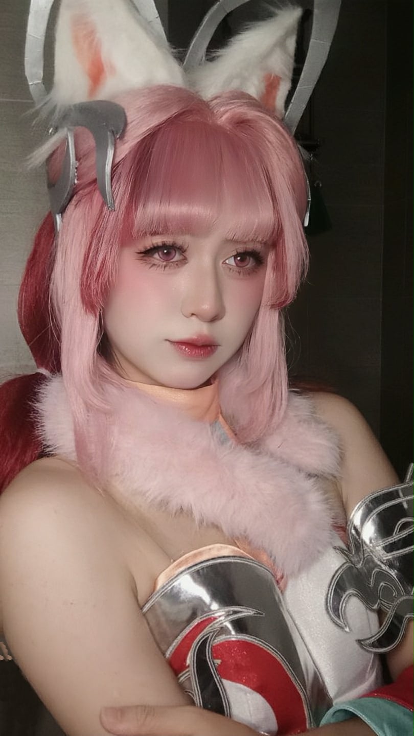 The Cutest Cosplayer: Phương Nhi's Adorable Selfie Collection