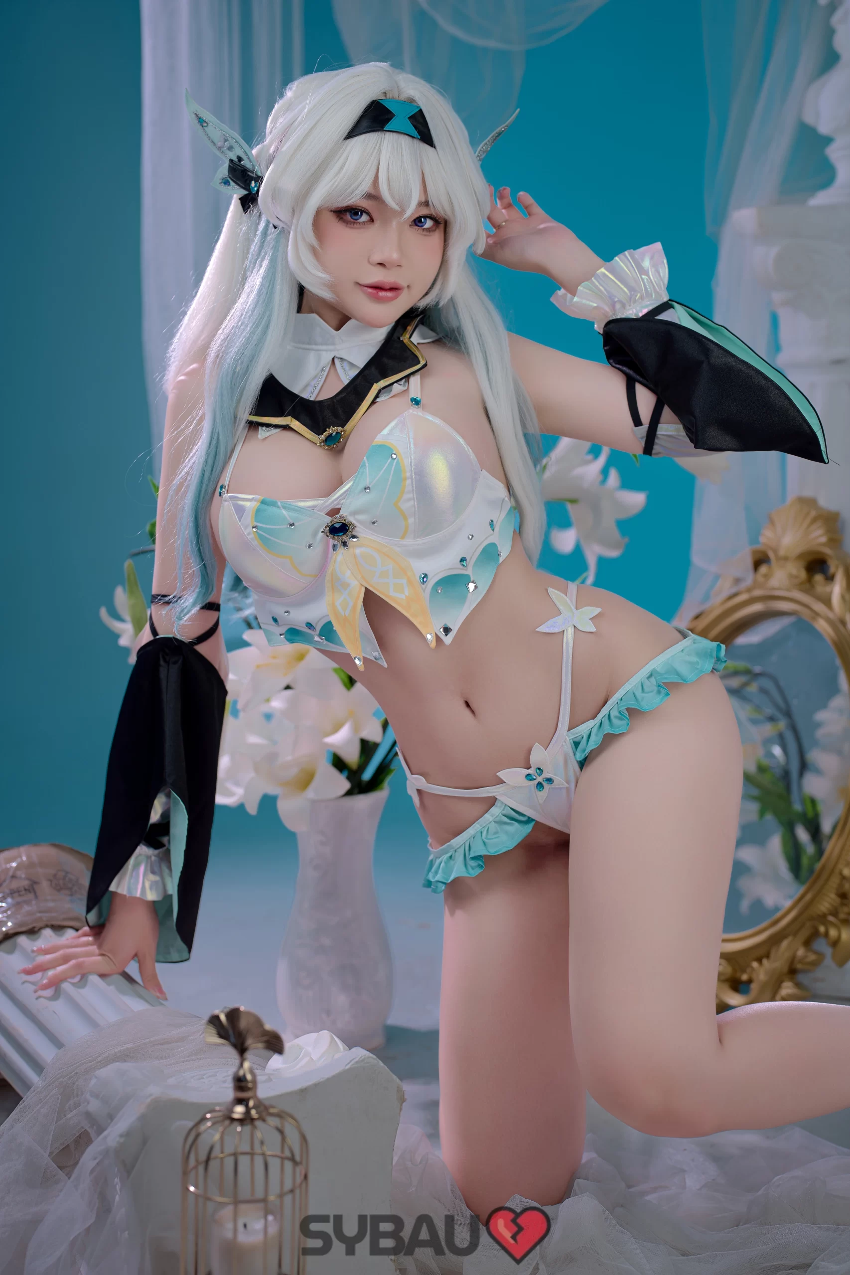 ZinieQ ジニCosplayer cosplay Firefly HonkaiStar Rail 12 scaled