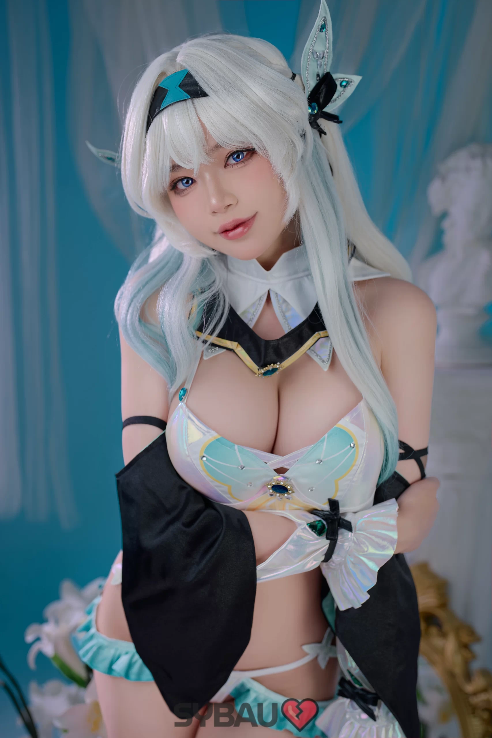ZinieQ ジニCosplayer cosplay Firefly HonkaiStar Rail 3 scaled