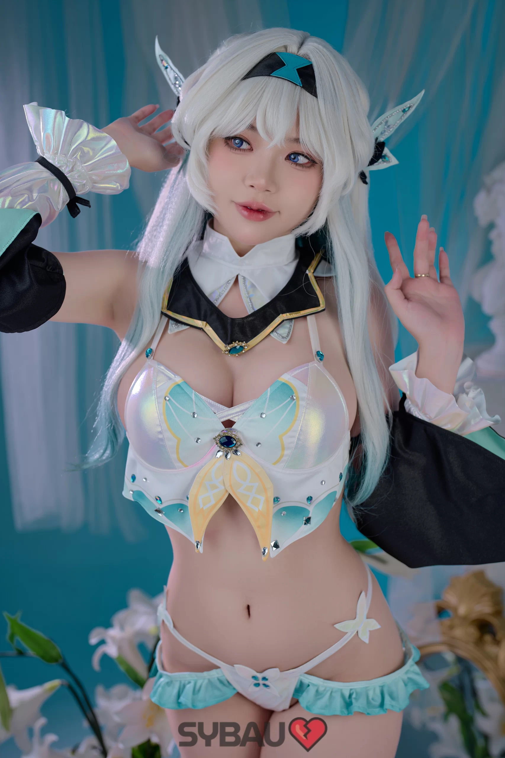 ZinieQ ジニCosplayer cosplay Firefly HonkaiStar Rail 4 scaled