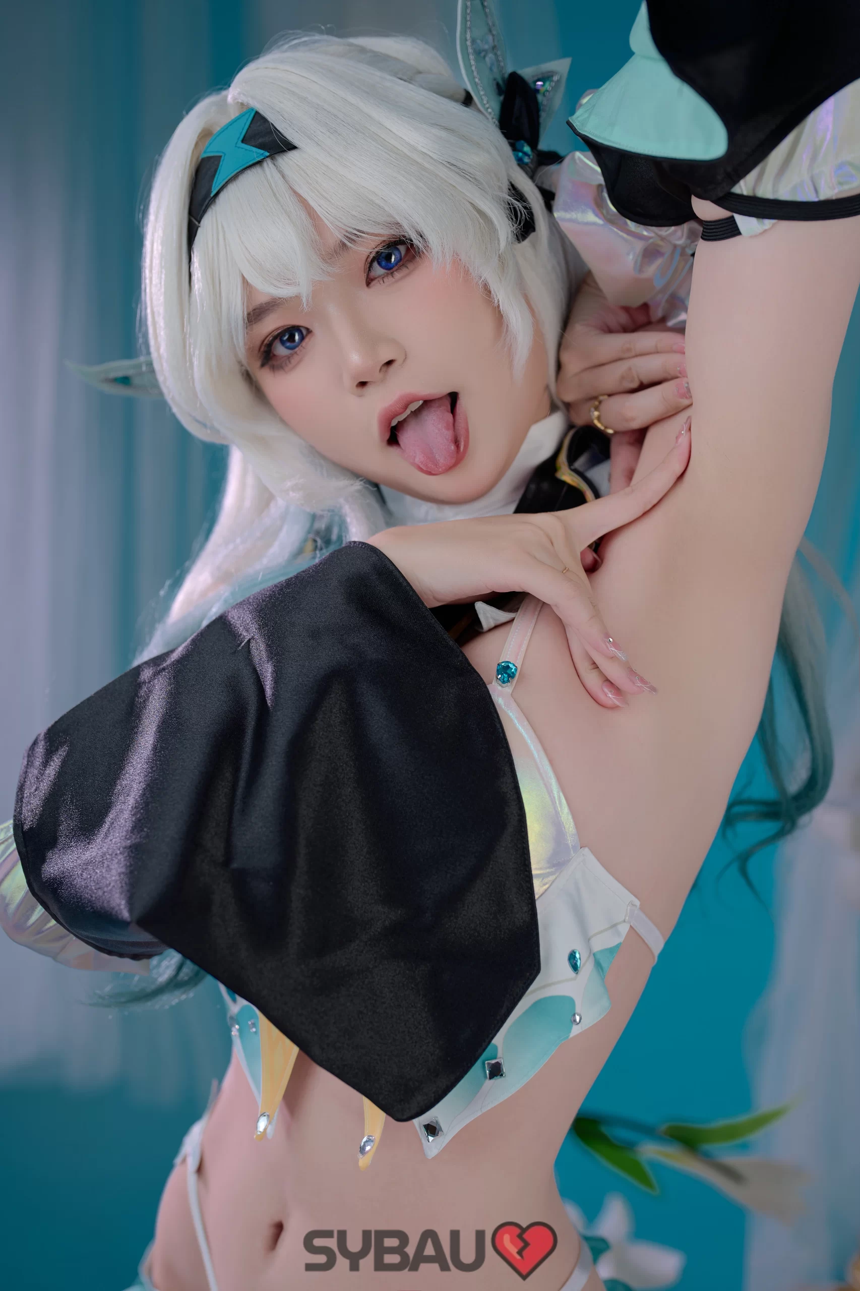ZinieQ ジニCosplayer cosplay Firefly HonkaiStar Rail 9 scaled