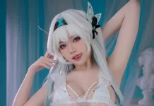 ZinieQ’s Flawless Firefly Cosplay Shows Off Her Stunning ZinieQ (ジニCosplayer) cosplay Firefly - HonkaiStar Rail (20)