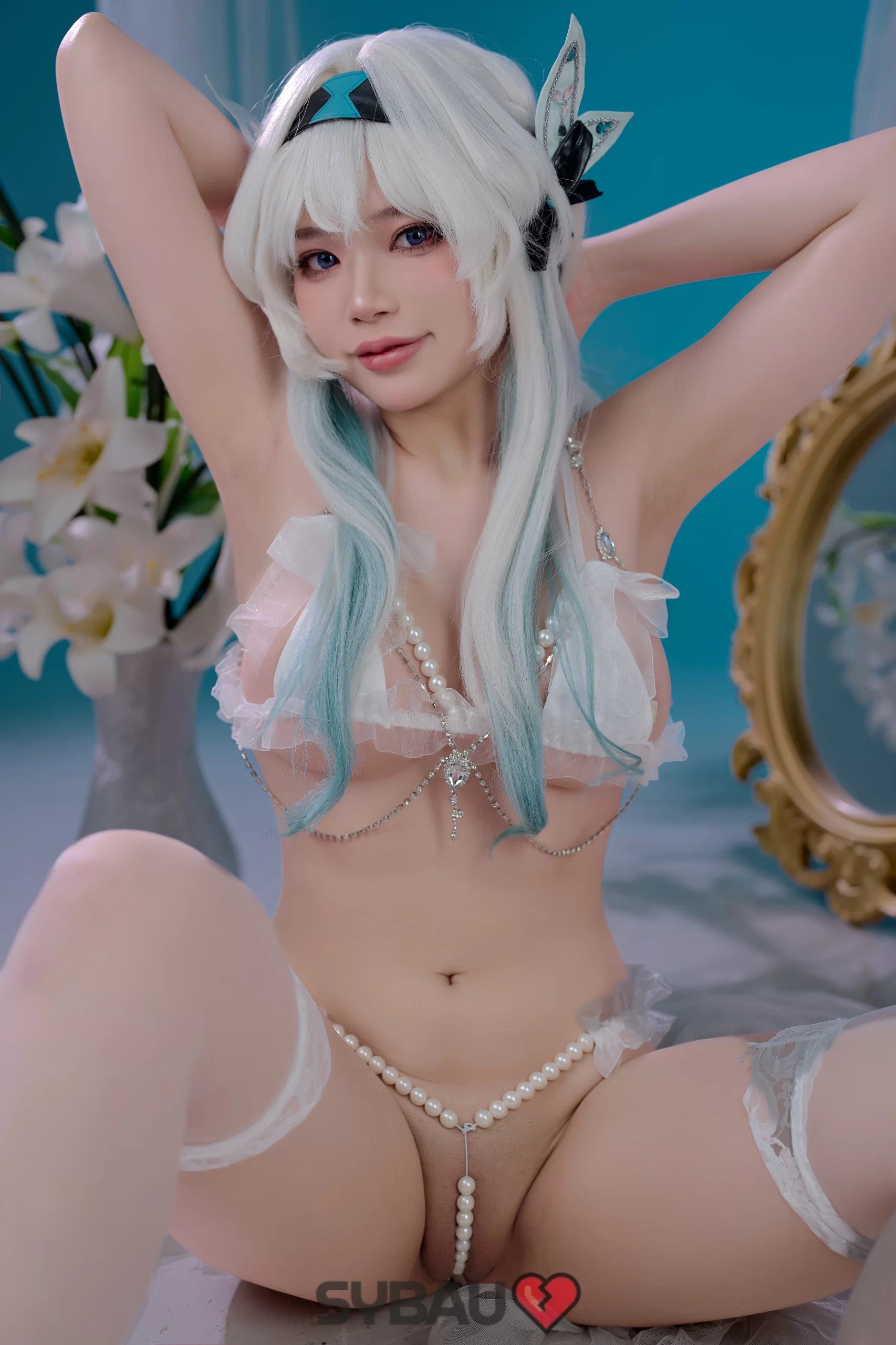 ZinieQ ジニCosplayer cosplay Firefly HonkaiStar Rail 30 scaled