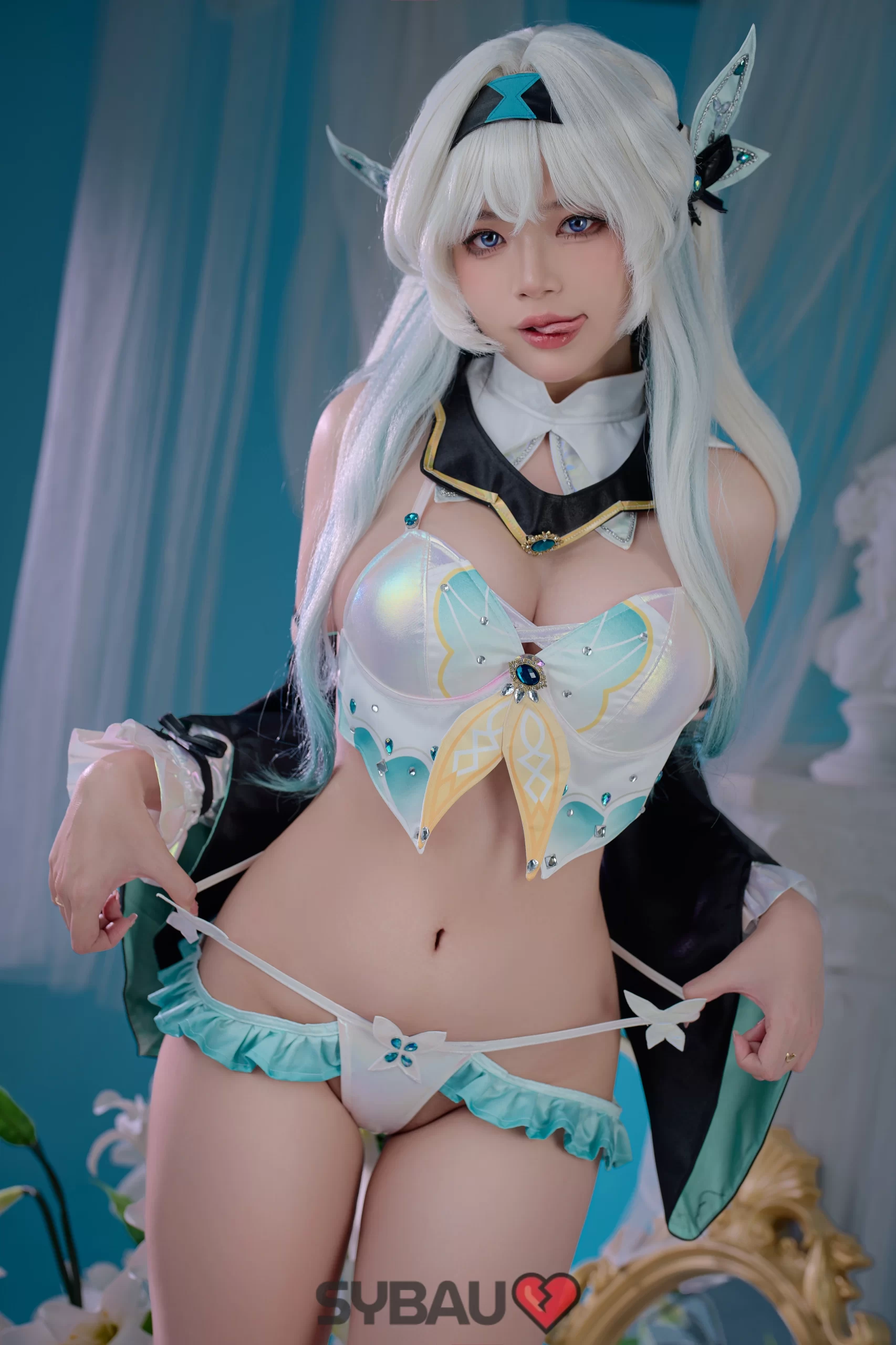 ZinieQ ジニCosplayer cosplay Firefly HonkaiStar Rail 5 scaled