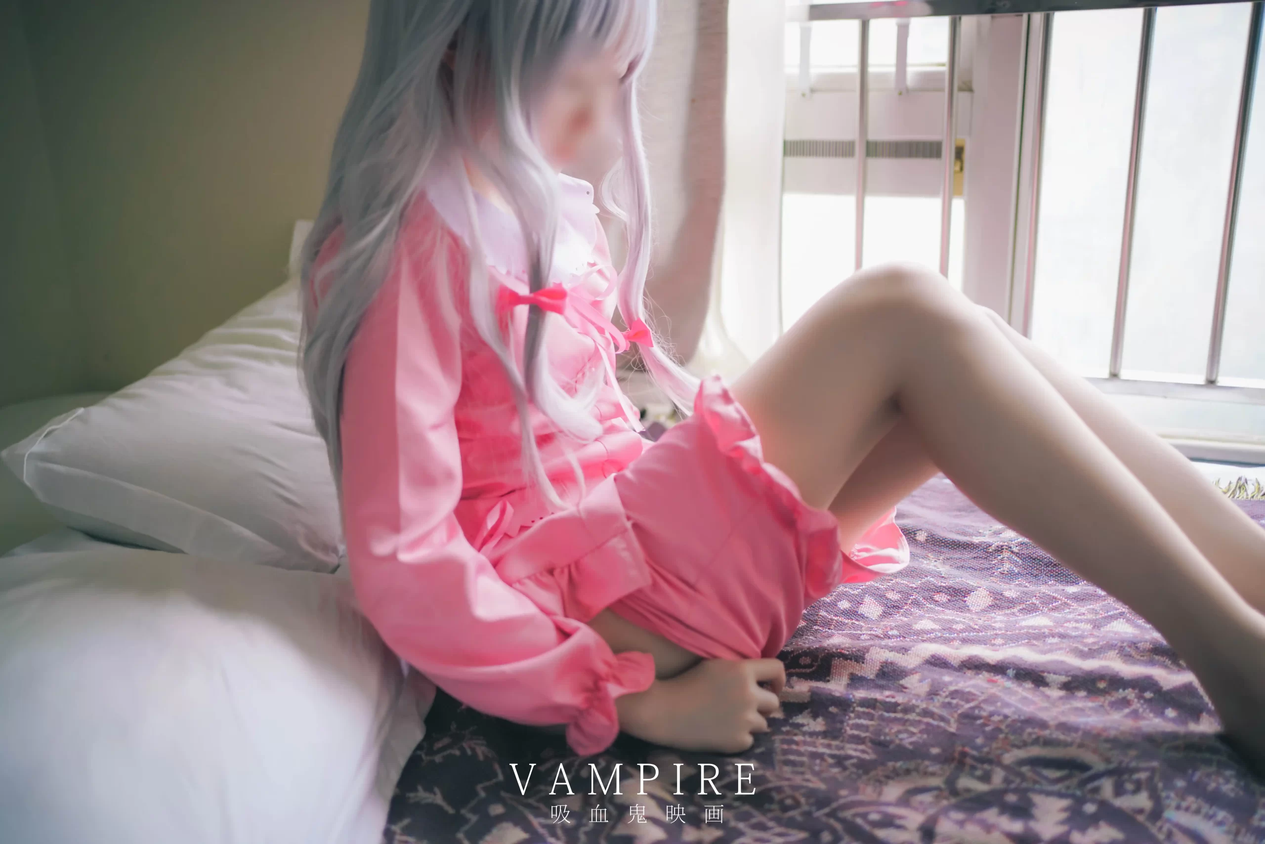 吸血鬼映画 Vampire cosplay Sagiri Izumi Eromanga Sensei 12 scaled
