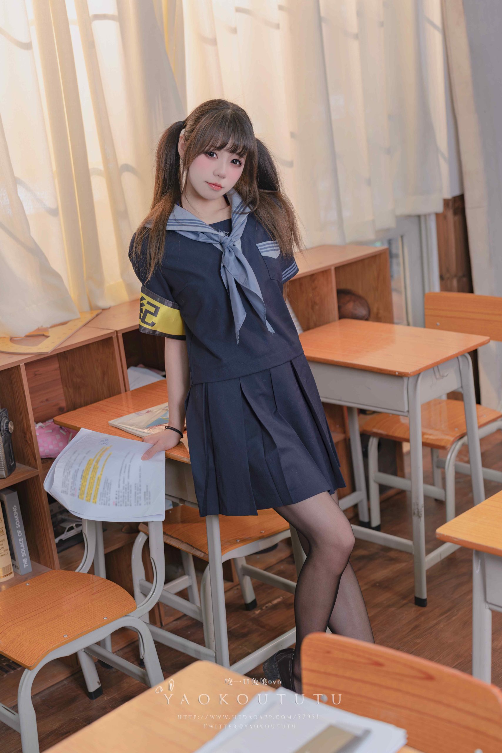 咬一口兔娘ovo Yaokoututu Student Council Election 1 scaled