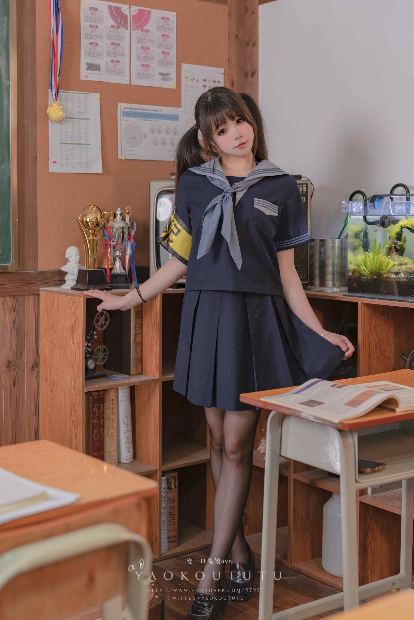 咬一口兔娘ovo Yaokoututu Student Council Election 2 scaled