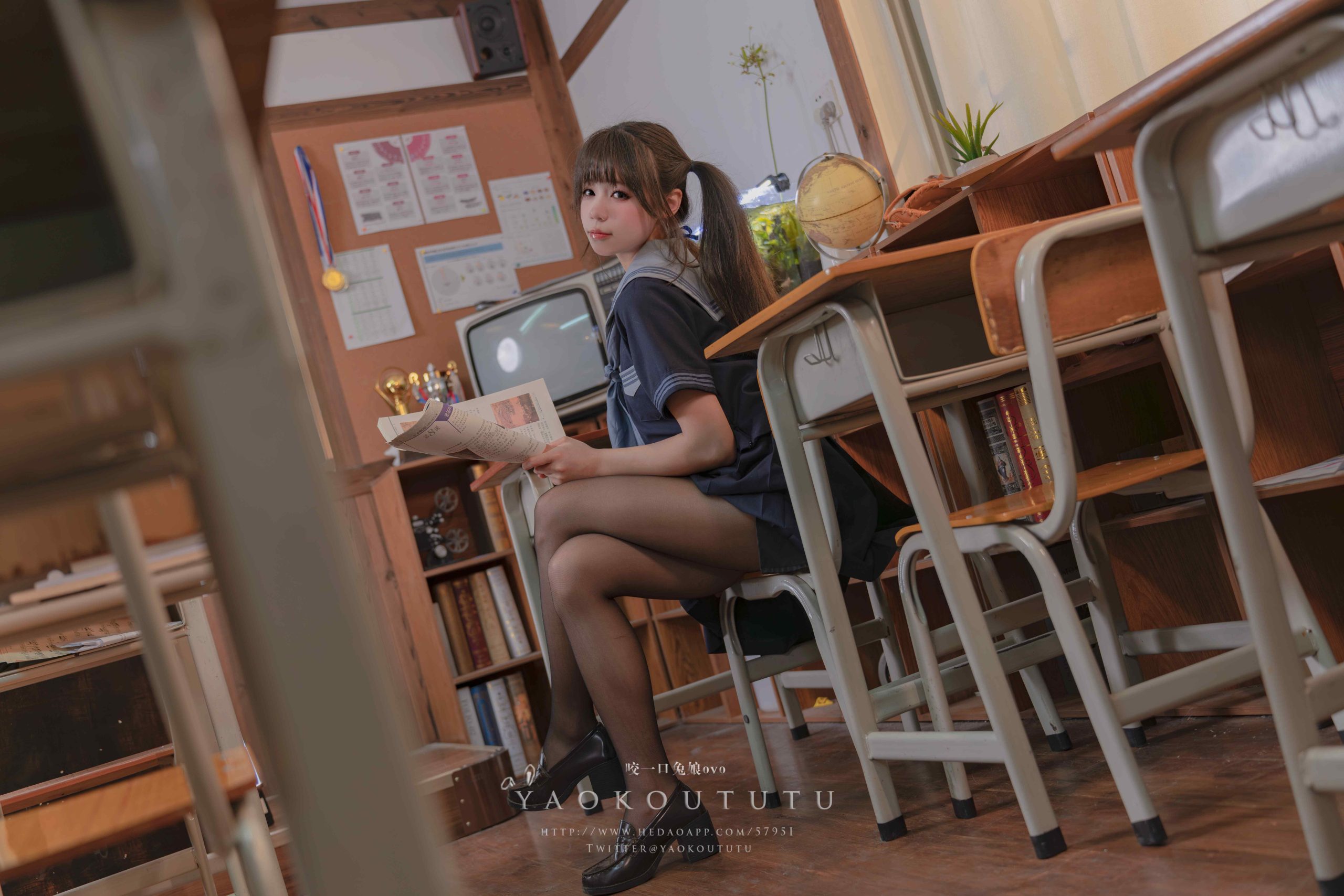 咬一口兔娘ovo Yaokoututu Student Council Election 7 scaled