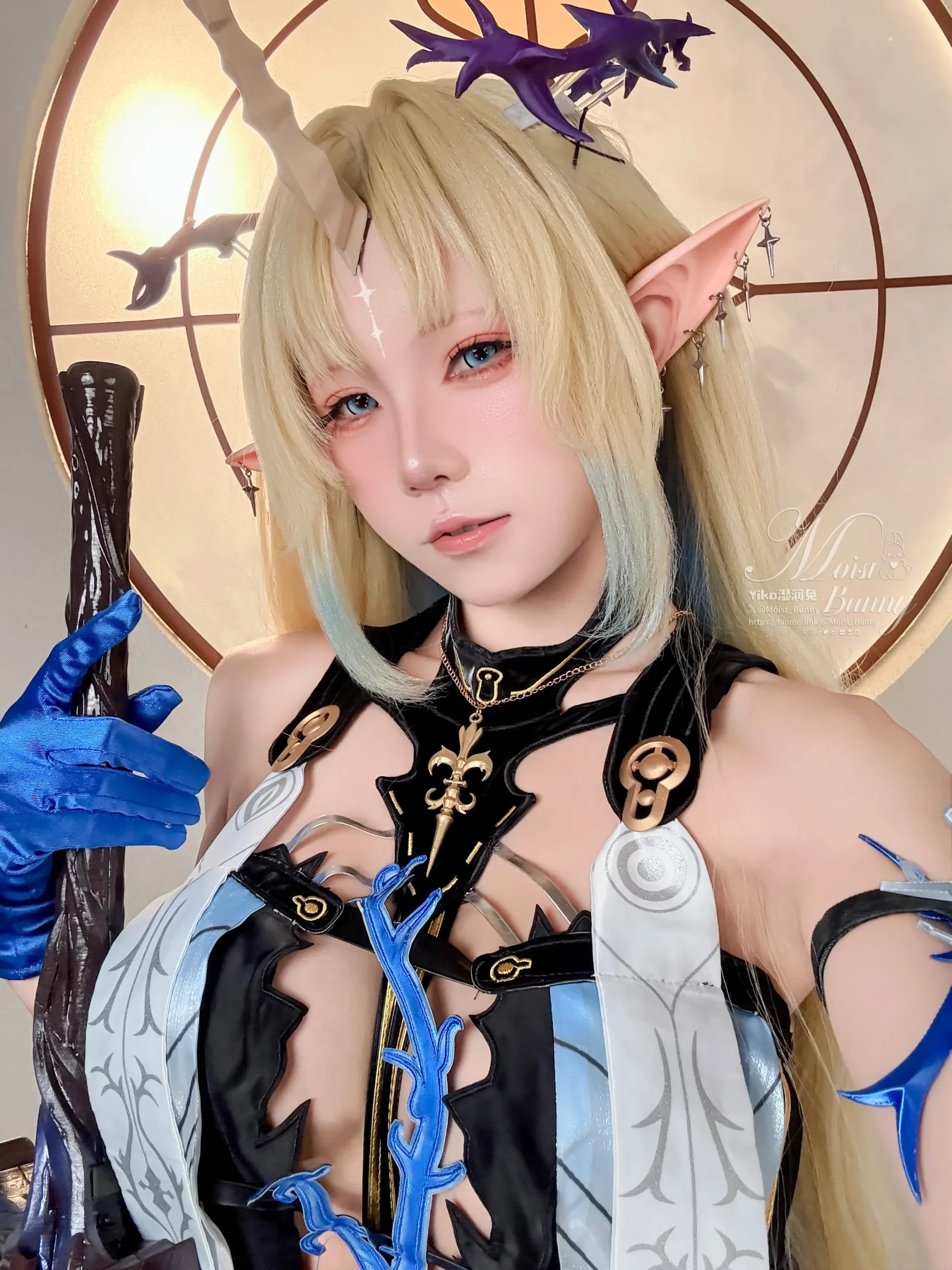 咬一口兔娘ovo Yaokoututu cosplay Fleurdelys Wuthering Waves 89 scaled