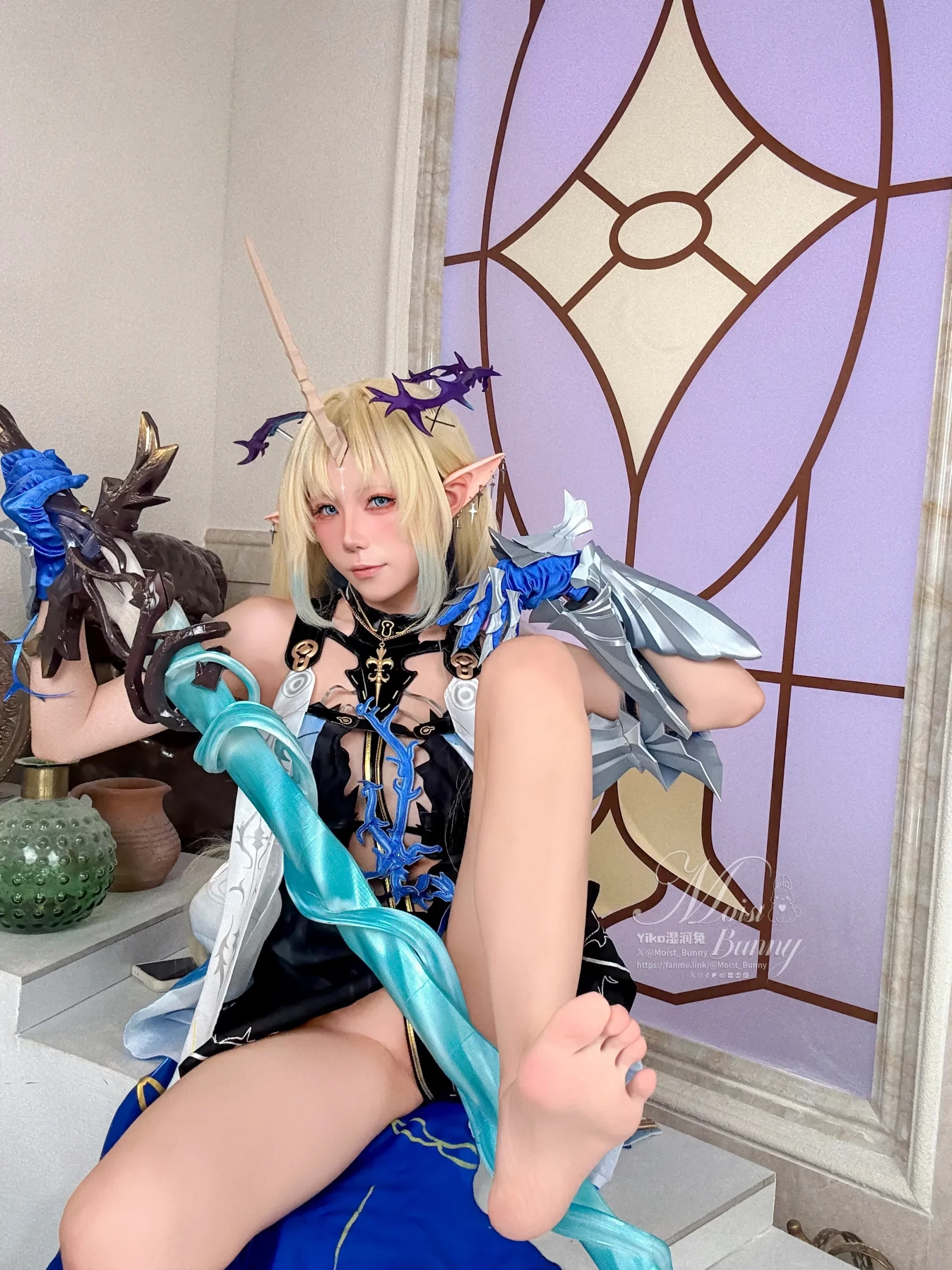 咬一口兔娘ovo Yaokoututu cosplay Fleurdelys Wuthering Waves 94 scaled