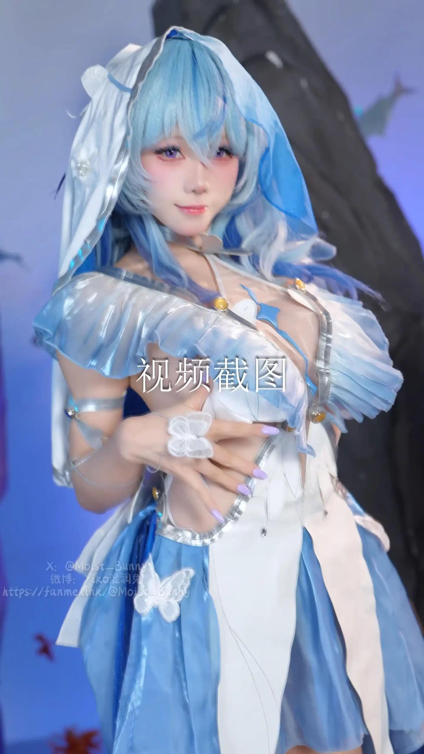 咬一口兔娘ovo Yaokoututu cosplay The Shorekeeper Wuthering Waves 116 scaled