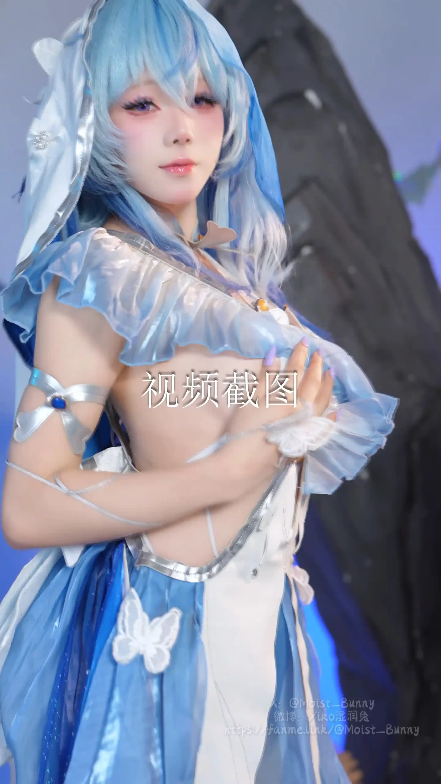 咬一口兔娘ovo Yaokoututu cosplay The Shorekeeper Wuthering Waves 120 scaled