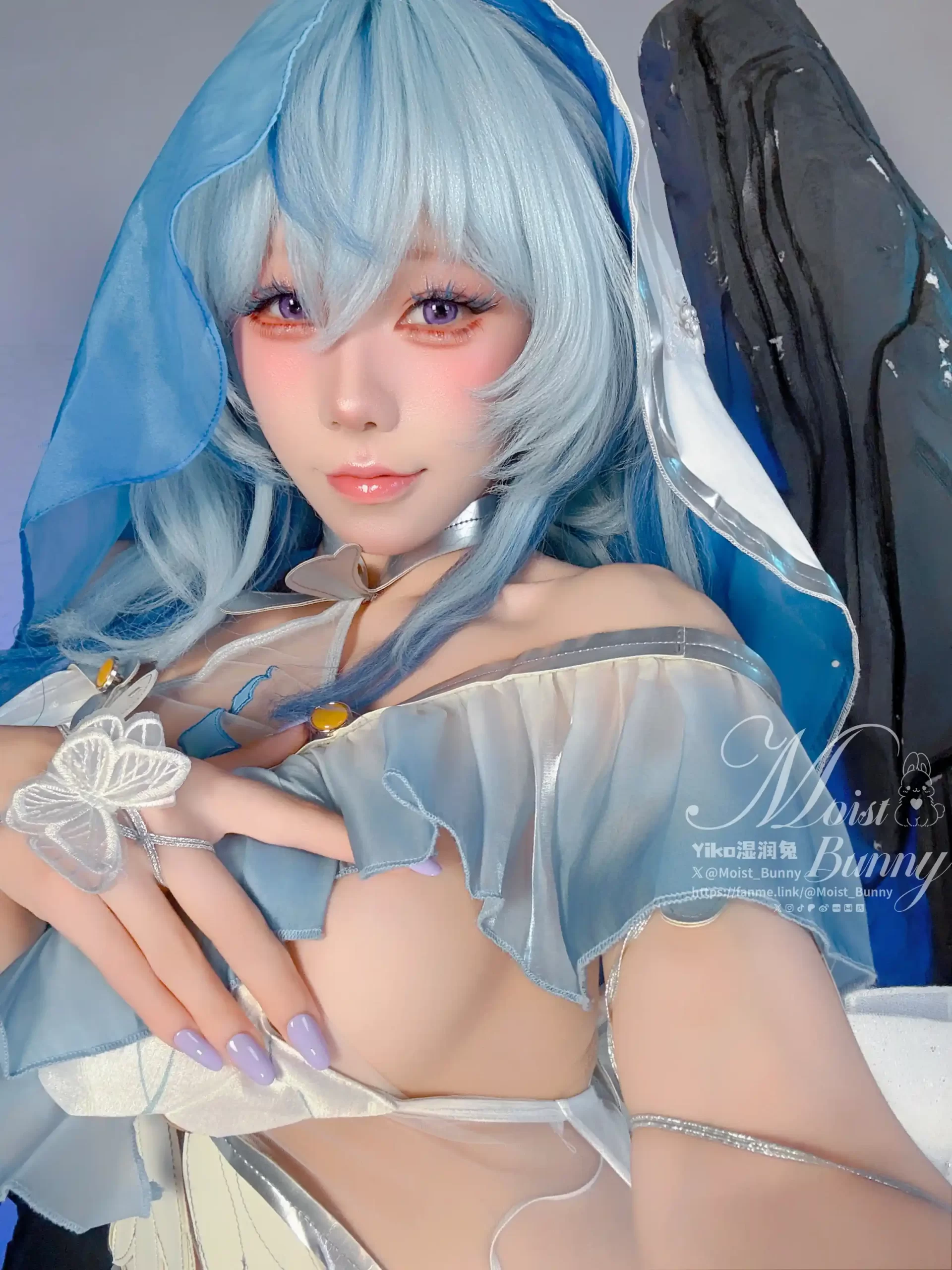 咬一口兔娘ovo Yaokoututu cosplay The Shorekeeper Wuthering Waves 96 1 scaled