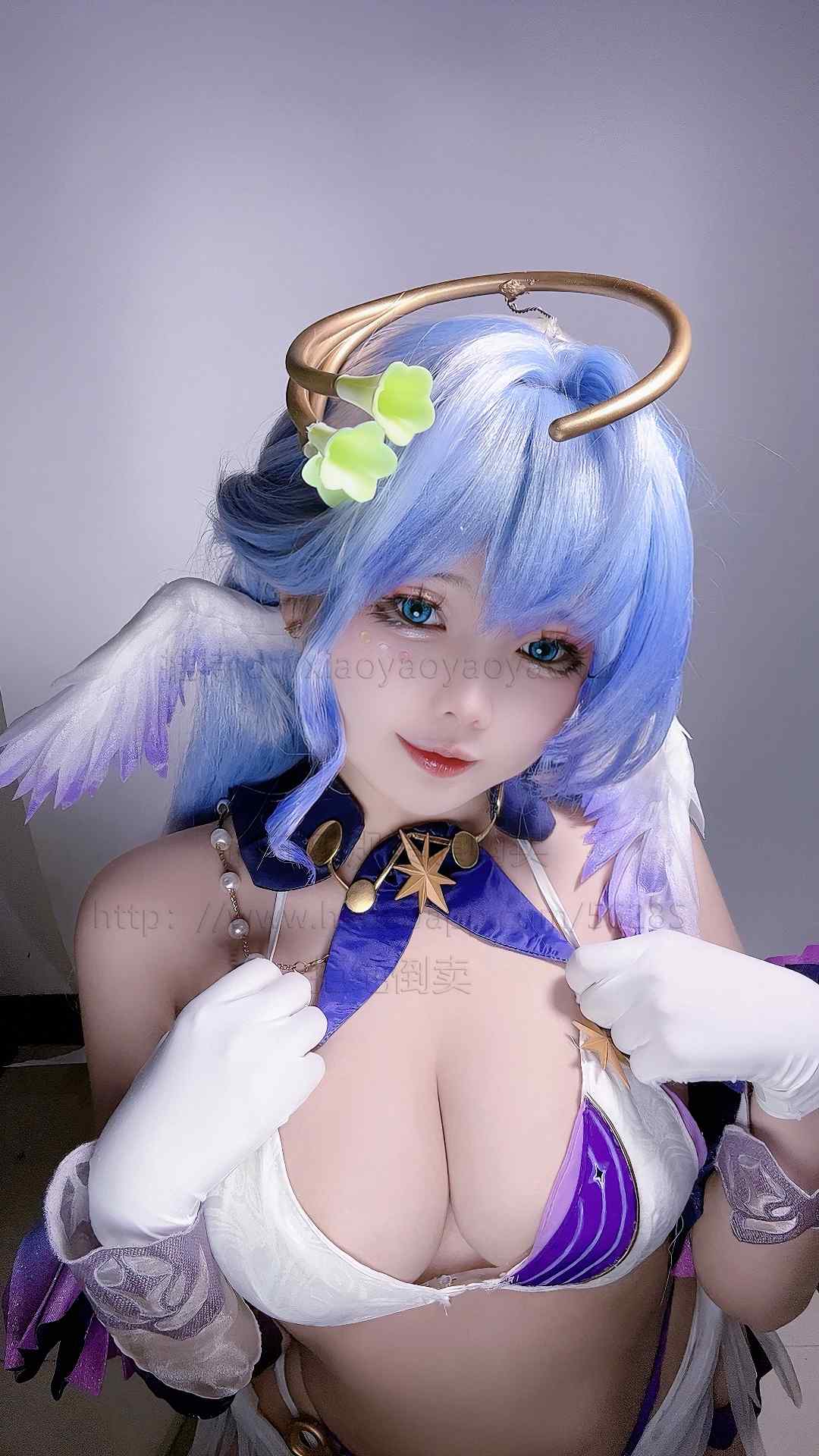 小瑶幺幺 xiaoyaoyaoyao12 cosplay Robin HonkaiStar Rail 10
