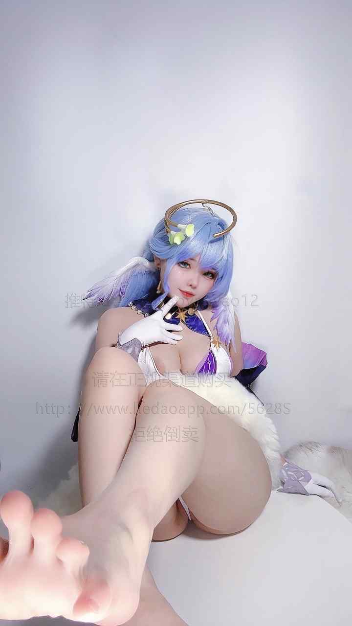 小瑶幺幺 xiaoyaoyaoyao12 cosplay Robin HonkaiStar Rail 14