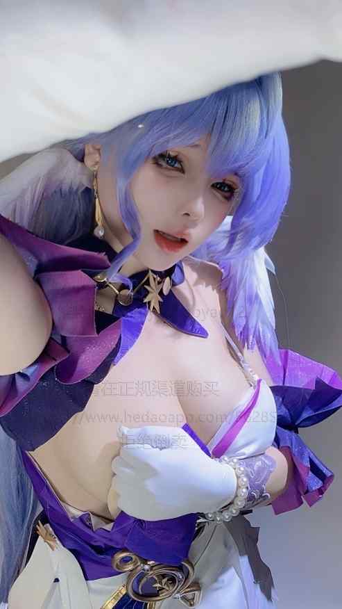 小瑶幺幺 xiaoyaoyaoyao12 cosplay Robin HonkaiStar Rail 6