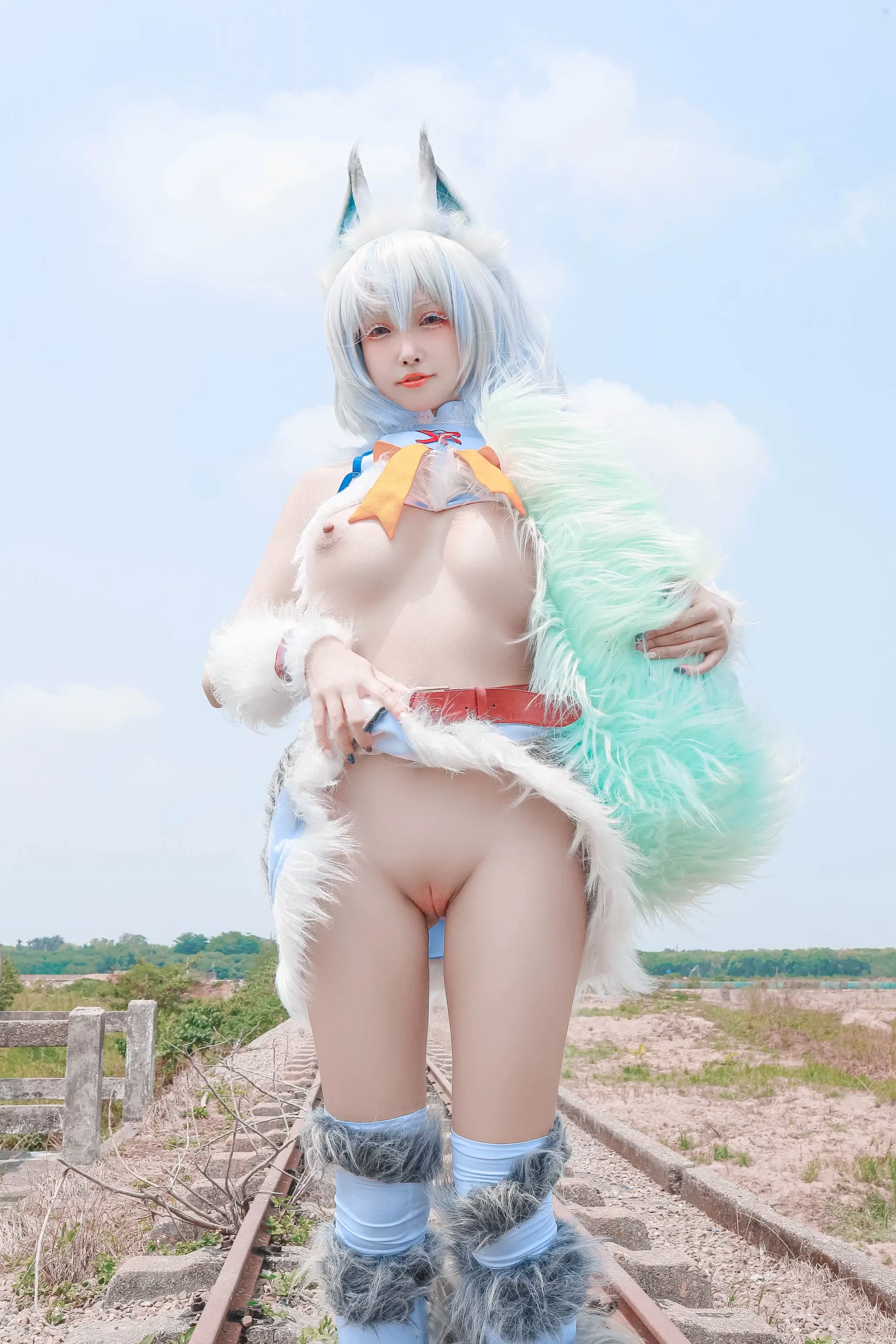 慕慕Momo cosplay Setsuna Redo of Healer 15 scaled