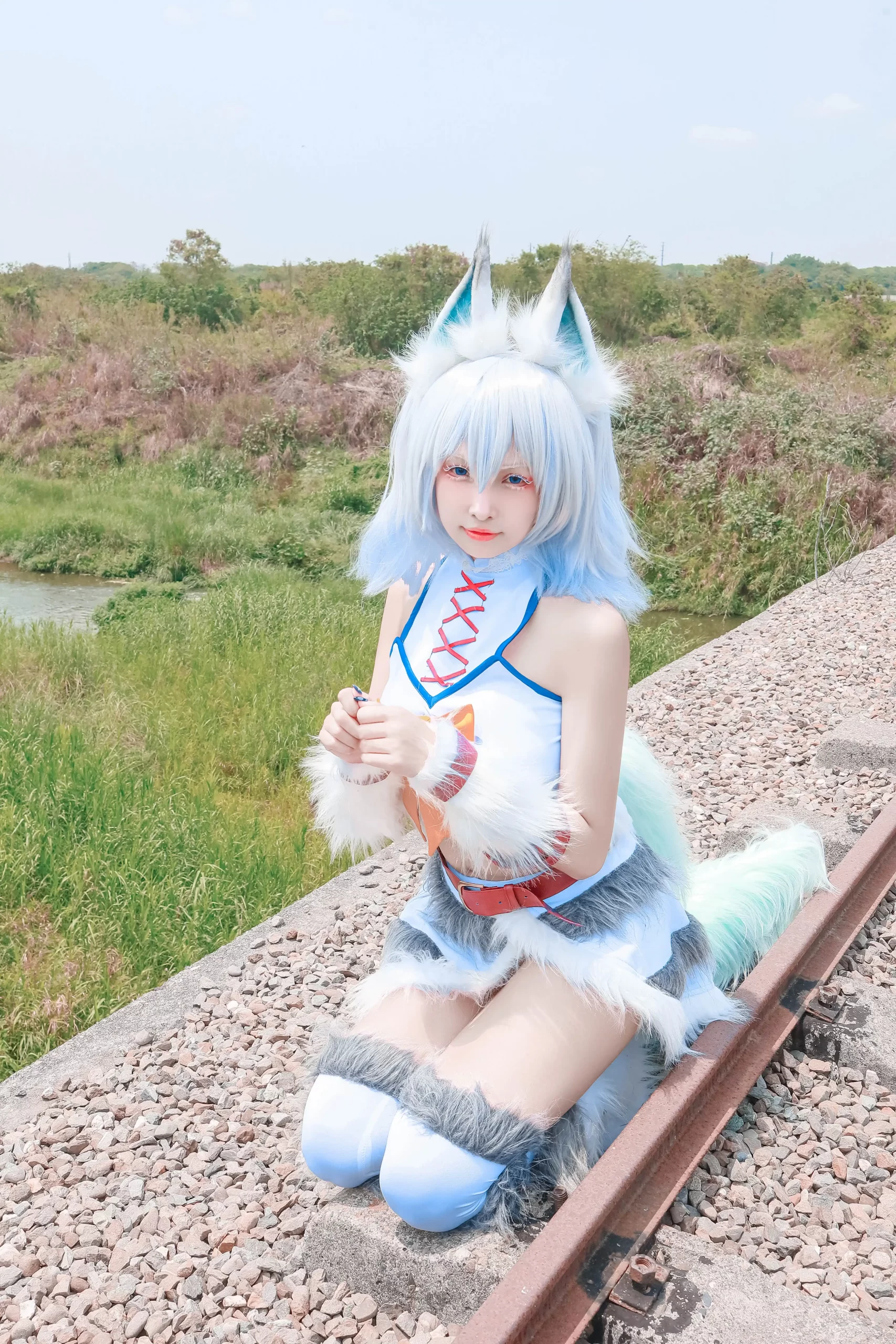 慕慕Momo cosplay Setsuna Redo of Healer 2 scaled