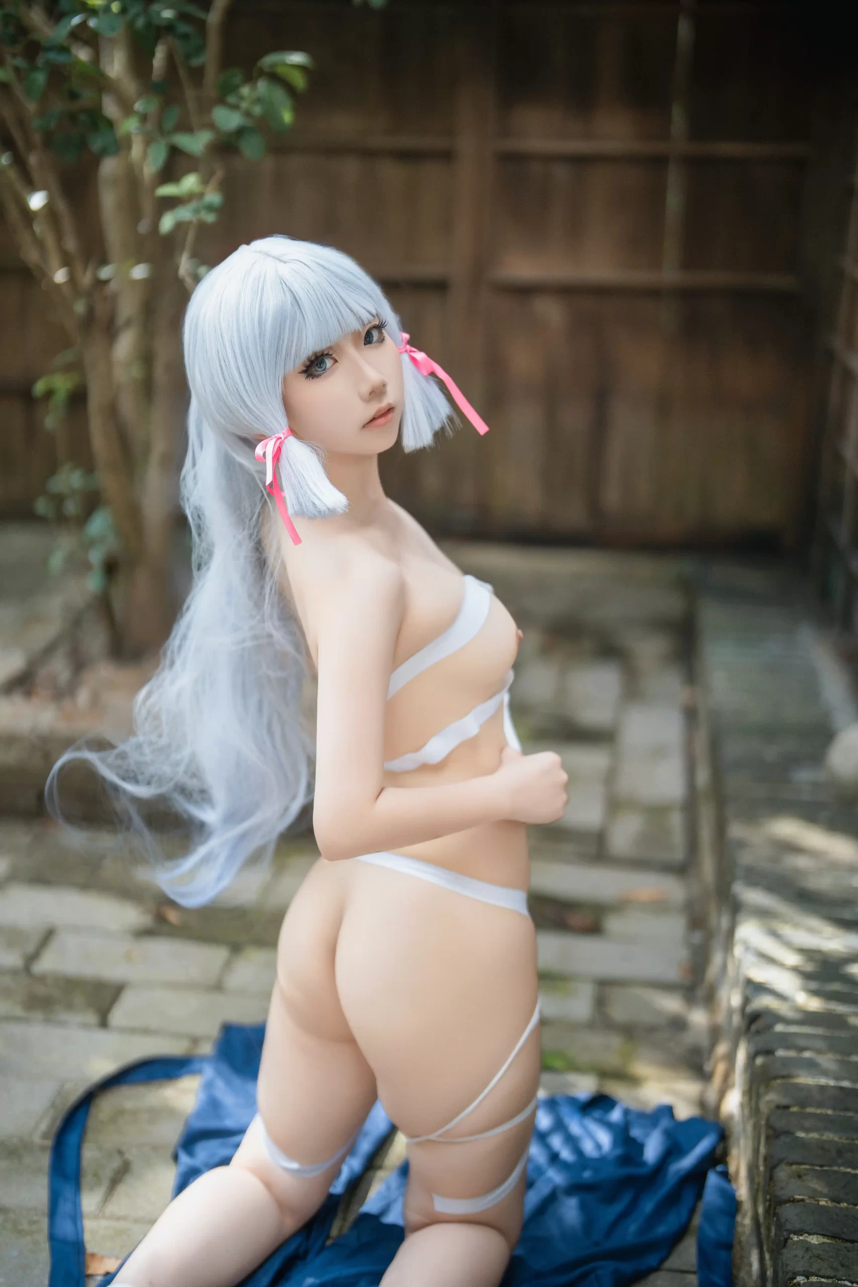 摄影师翎梵 Sheying Shi Ling Fan cosplay Ayaka Kamisato Kendo Genshin Impact 57 scaled