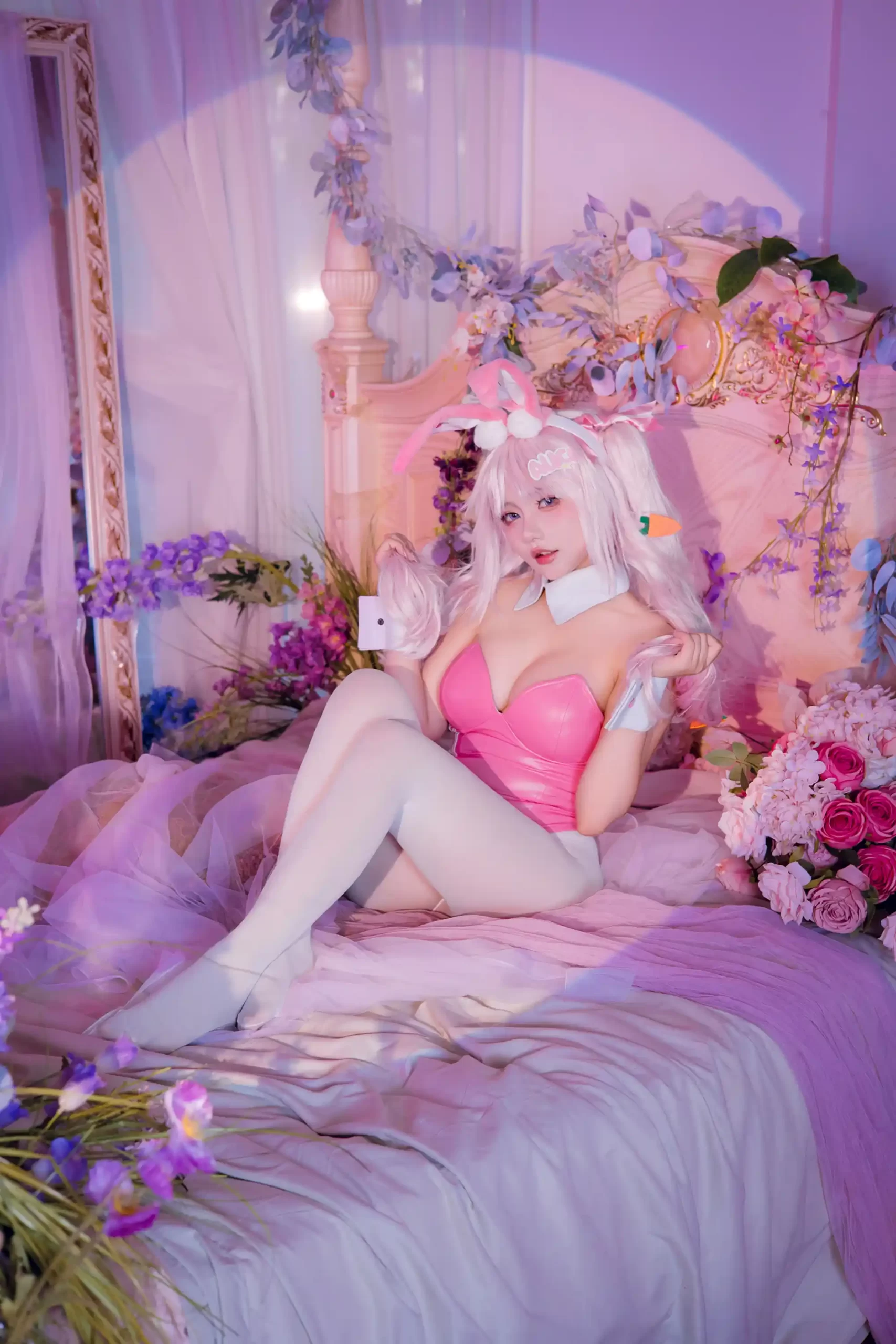 是一只熊仔吗 Shi yi zhixiong zi ma cosplay Alice NIKKE 18 scaled