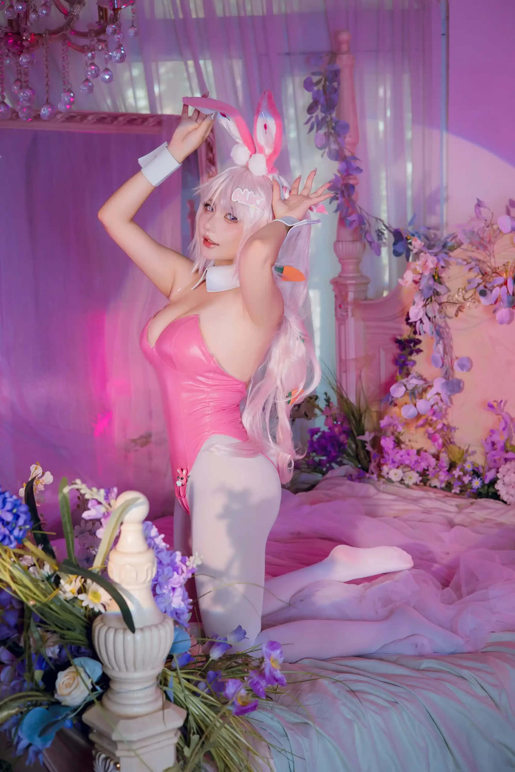 是一只熊仔吗 Shi yi zhixiong zi ma cosplay Alice NIKKE 2 scaled