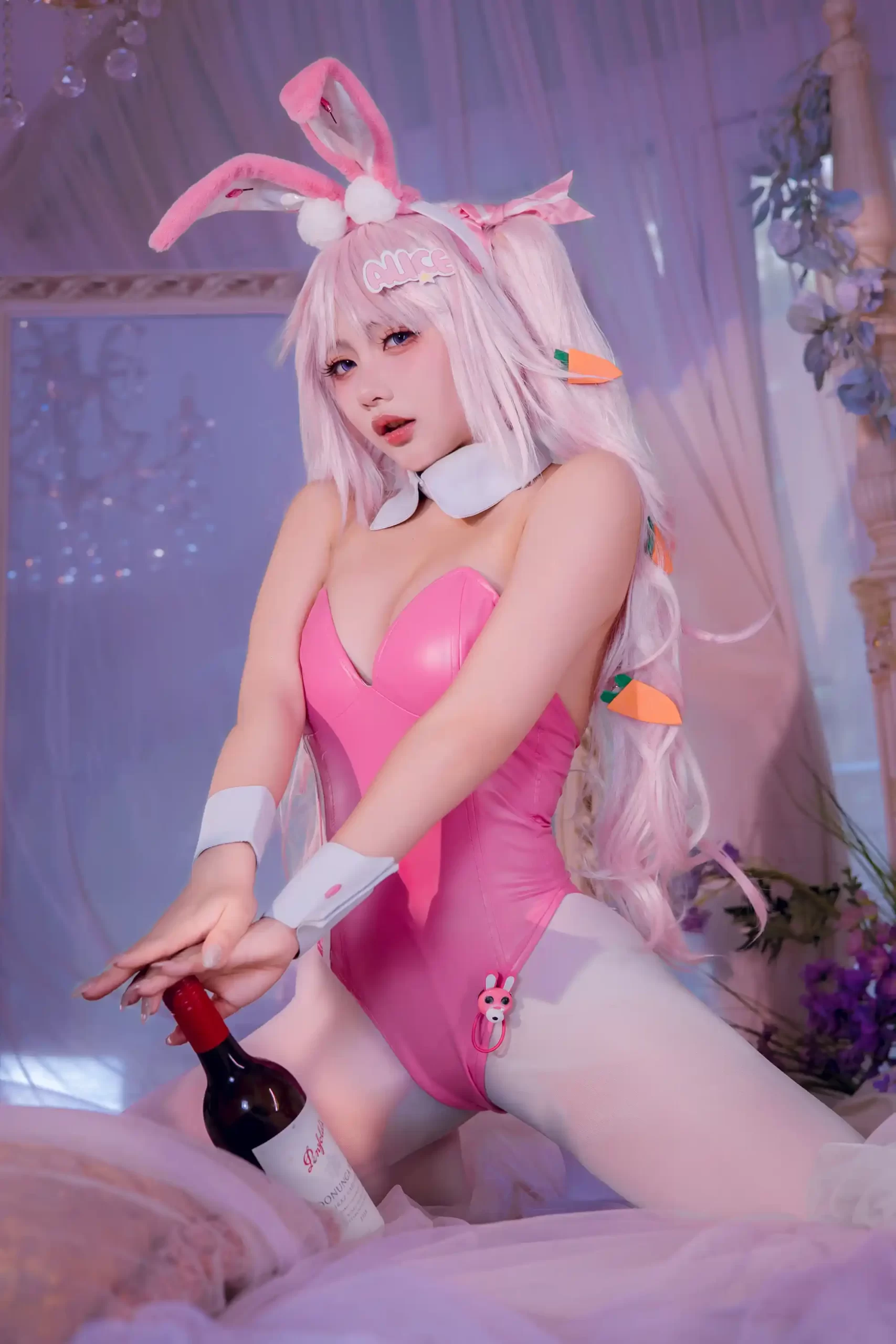是一只熊仔吗 Shi yi zhixiong zi ma cosplay Alice NIKKE 26 scaled