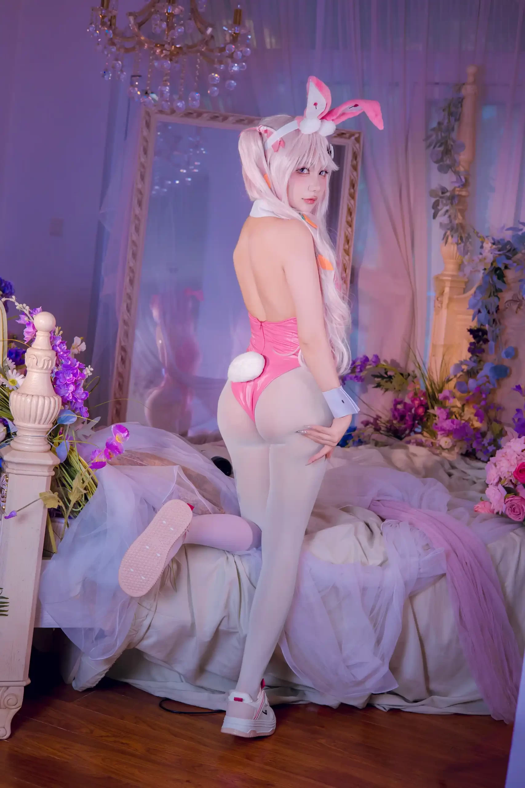 是一只熊仔吗 Shi yi zhixiong zi ma cosplay Alice NIKKE 33 scaled