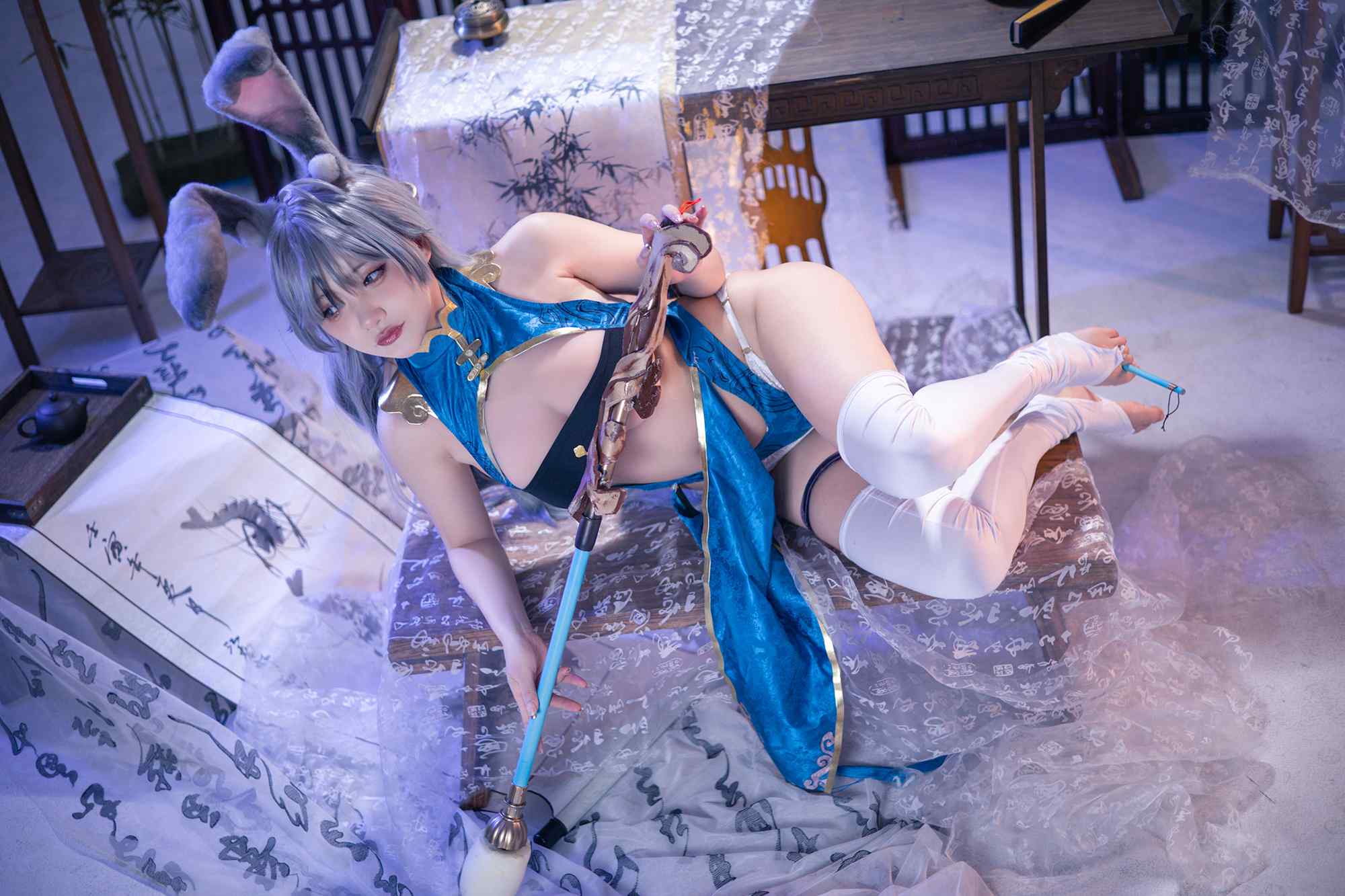 是一只熊仔吗 Shi yi zhixiong zi ma cosplay Gengjyut Solarain 22