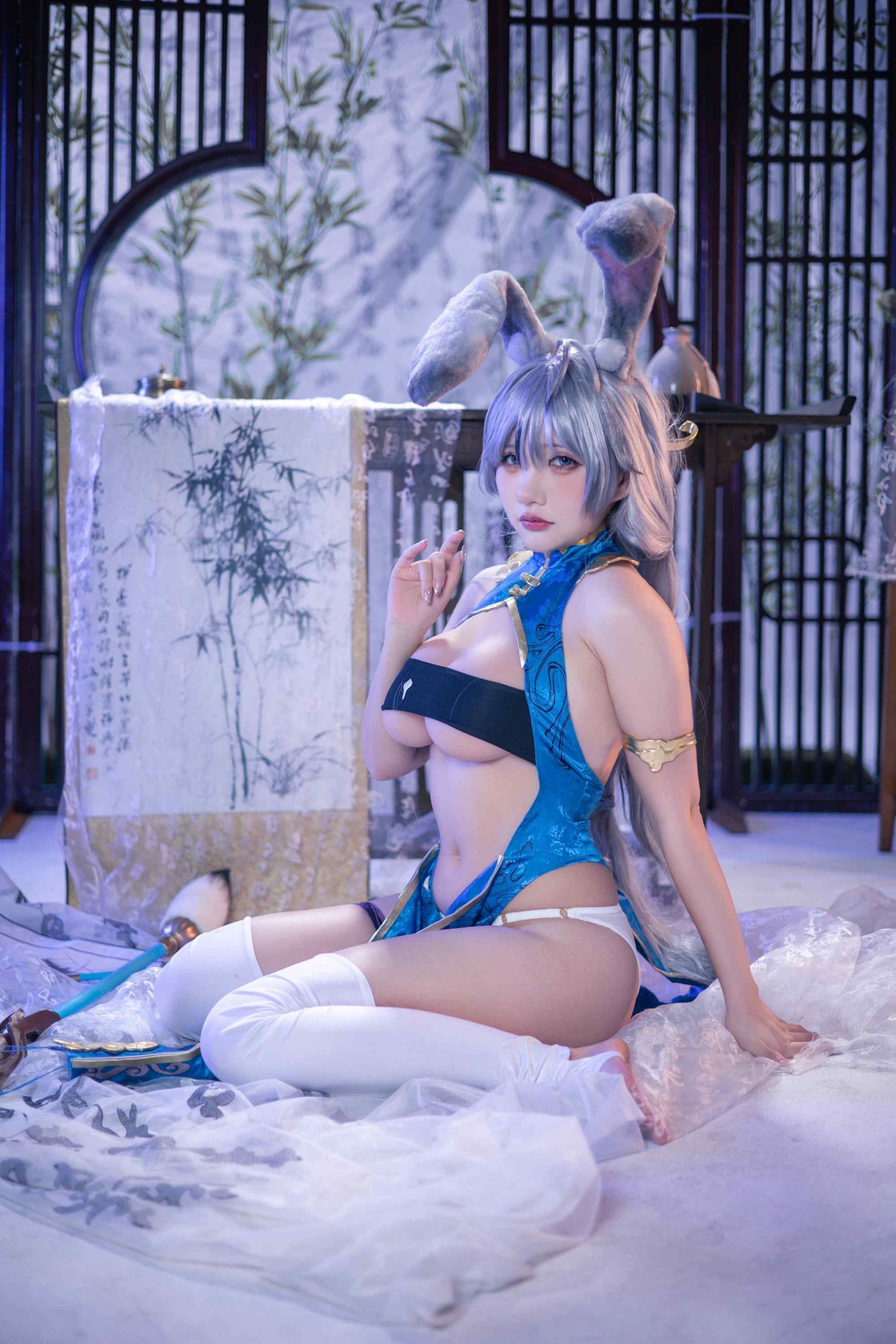 是一只熊仔吗 Shi yi zhixiong zi ma cosplay Gengjyut Solarain 26 scaled