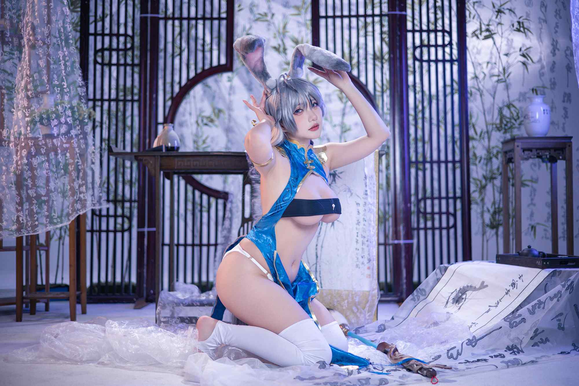 是一只熊仔吗 Shi yi zhixiong zi ma cosplay Gengjyut Solarain 28