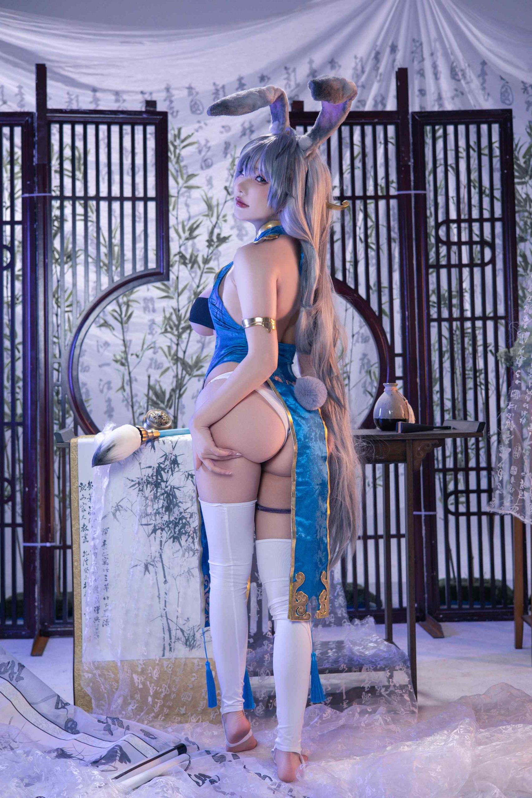 是一只熊仔吗 Shi yi zhixiong zi ma cosplay Gengjyut Solarain 34 scaled