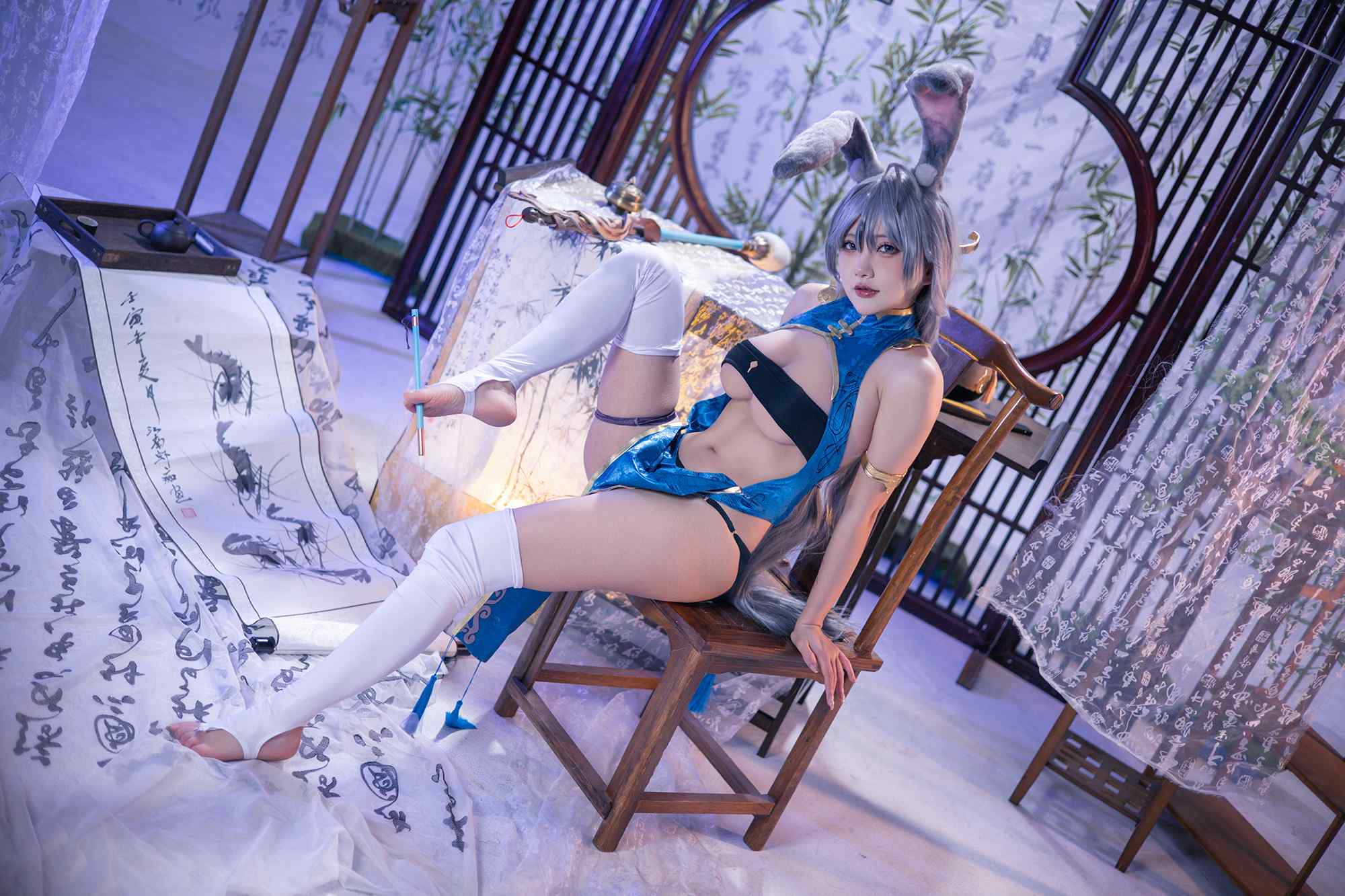 是一只熊仔吗 Shi yi zhixiong zi ma cosplay Gengjyut Solarain 7