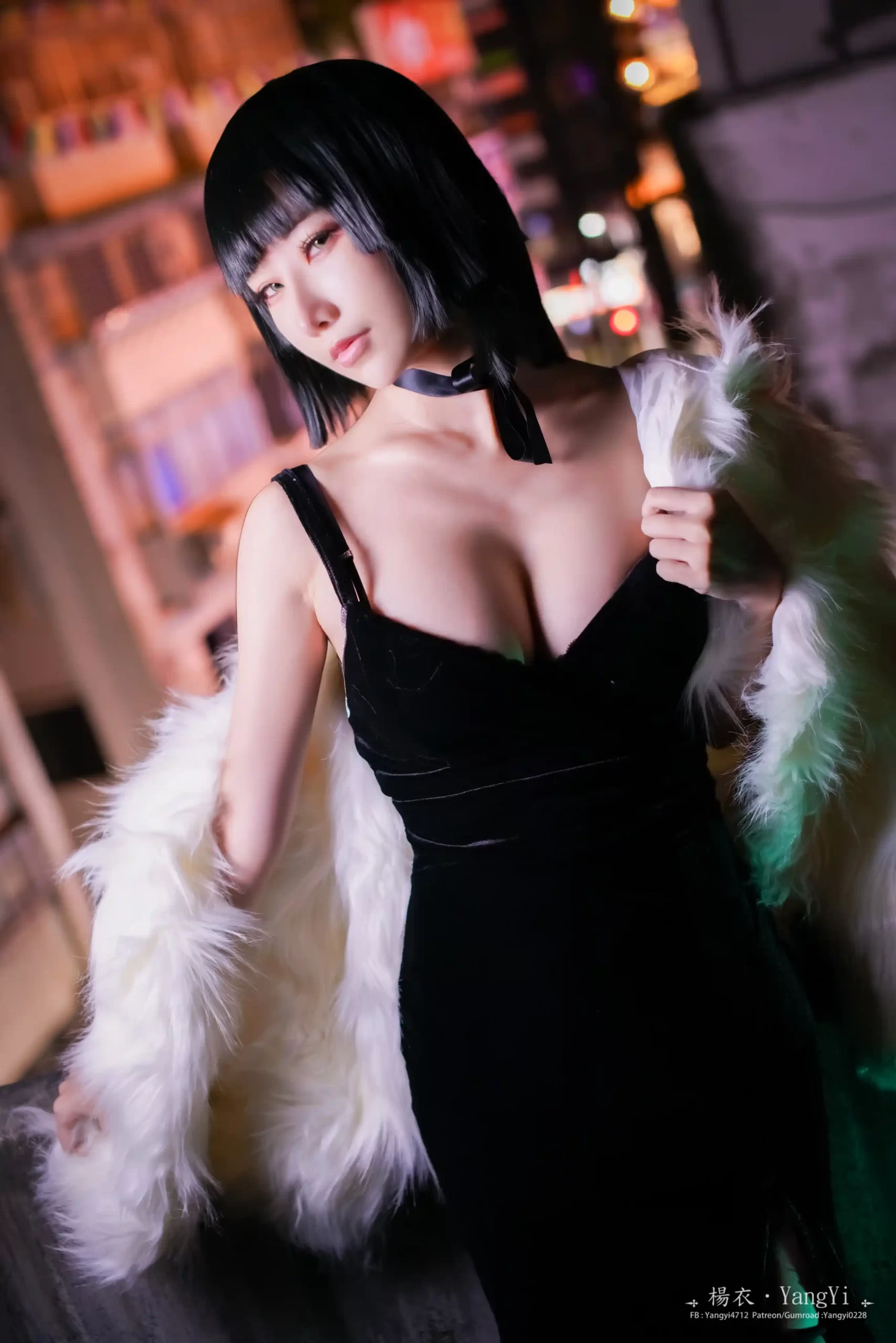 楊衣Yangyi cosplay Fubuki One Punch Man 25 scaled