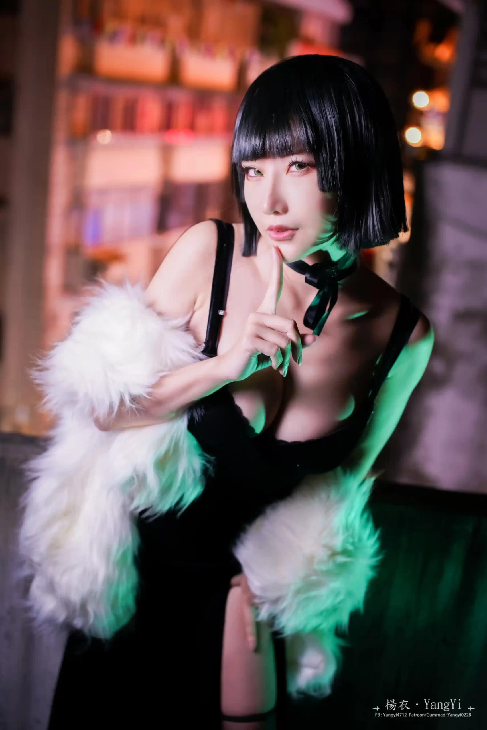 楊衣Yangyi cosplay Fubuki One Punch Man 26 scaled
