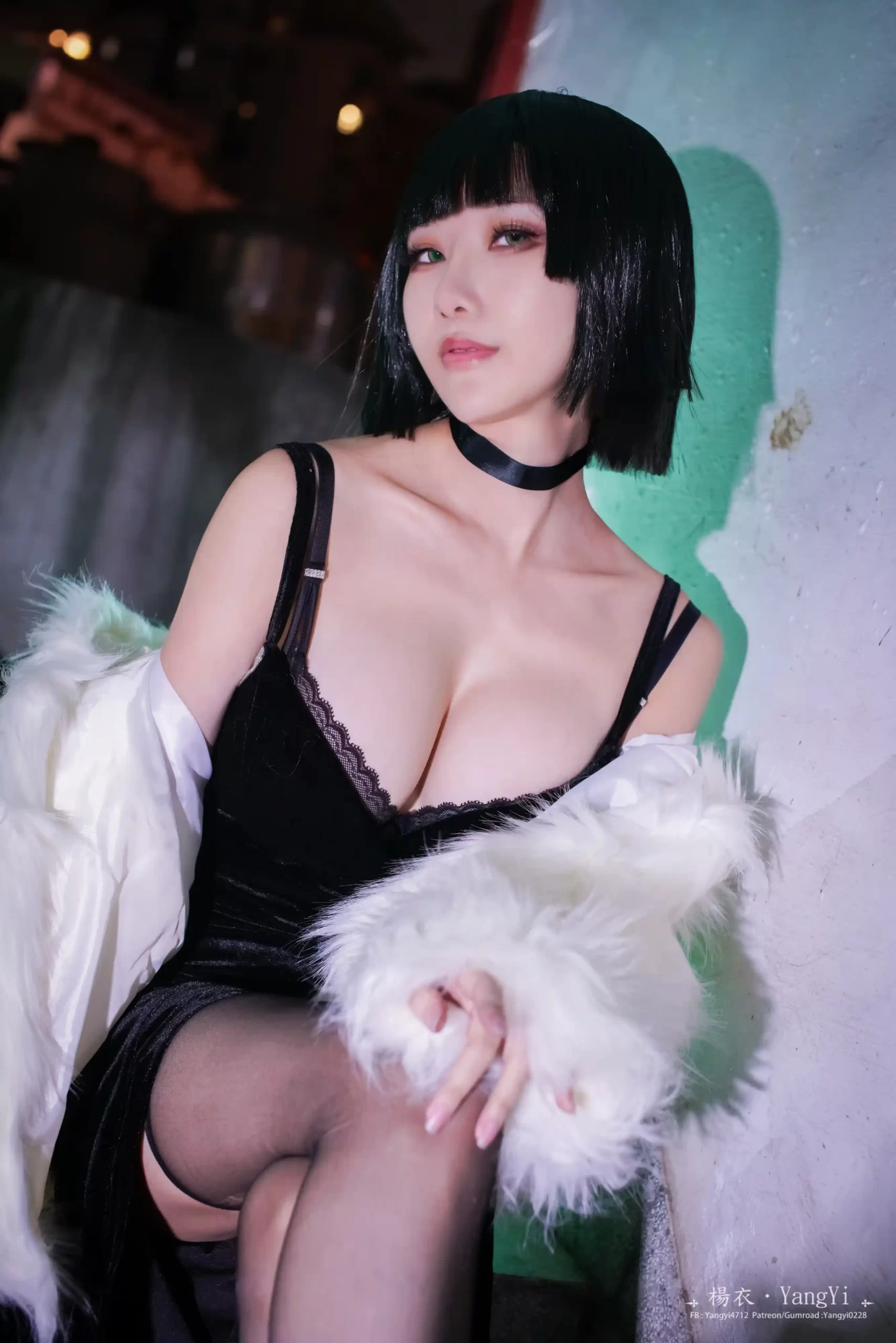 楊衣Yangyi cosplay Fubuki One Punch Man 28 scaled