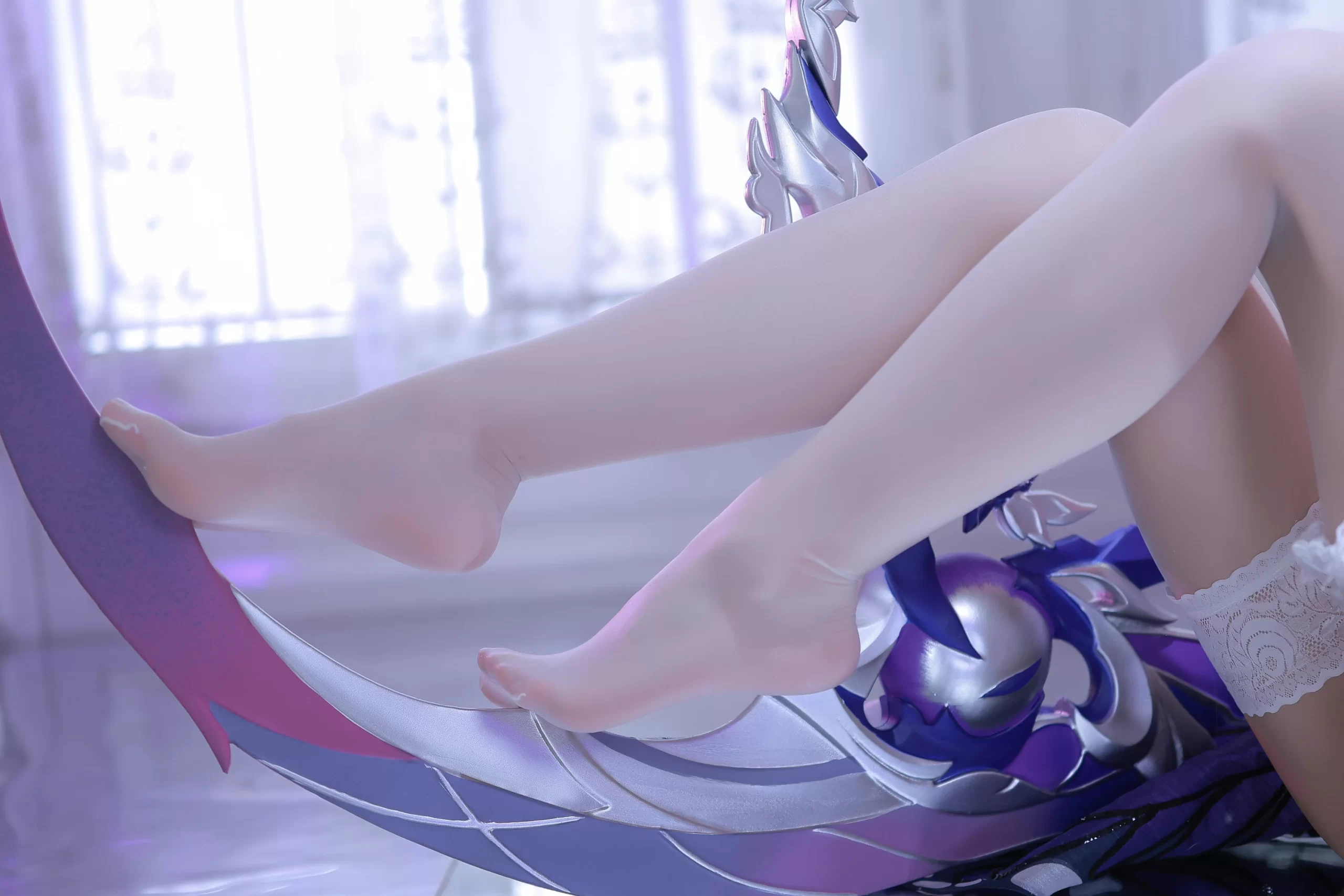 水淼Aqua cosplay Castorice HonkaiStar Rail 17 scaled
