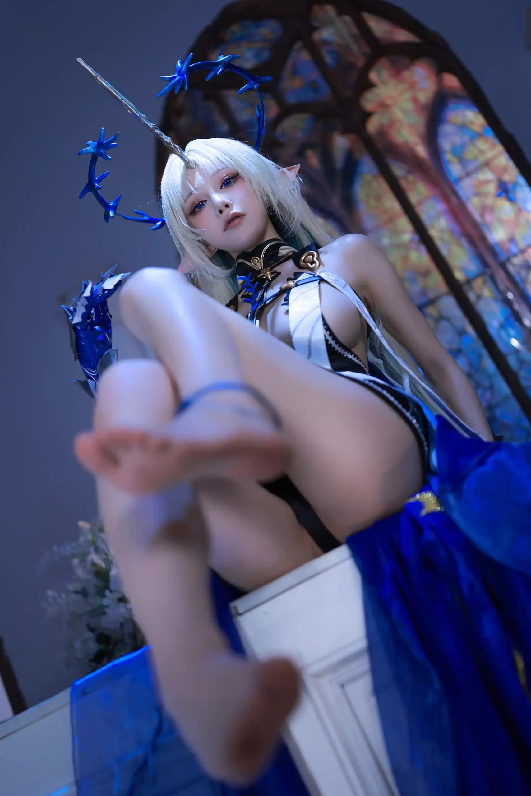 水淼Aqua cosplay Fleurdelys Wuthering Waves 11 scaled