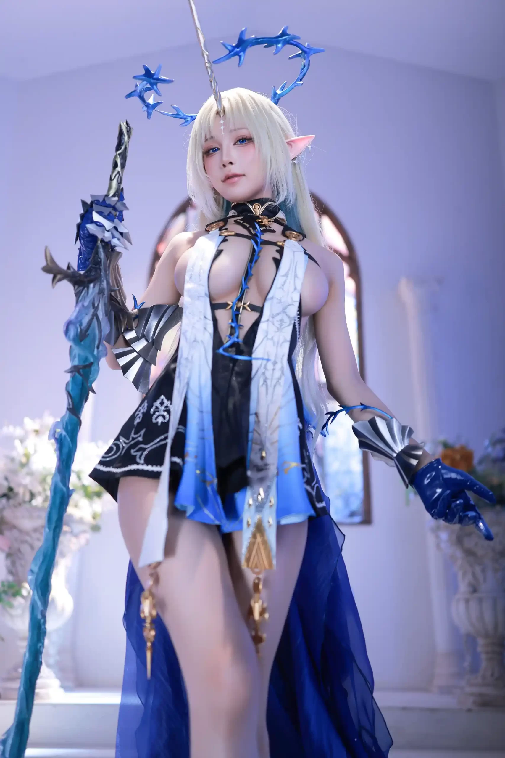 水淼Aqua cosplay Fleurdelys Wuthering Waves 21 scaled