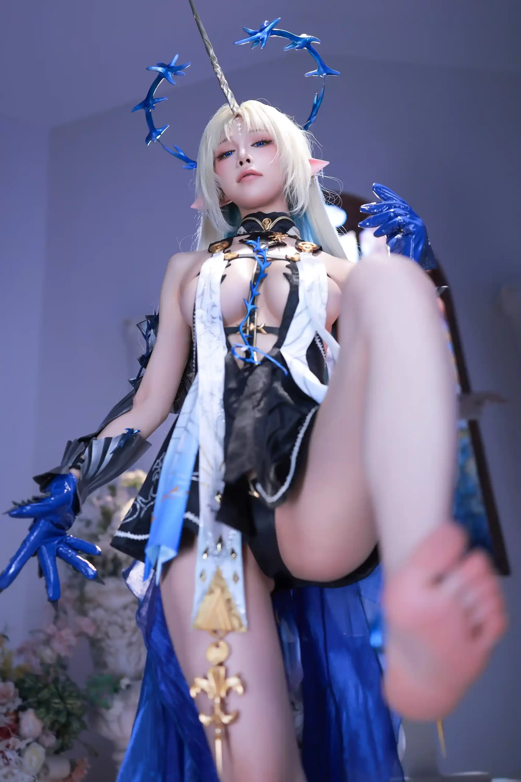水淼Aqua cosplay Fleurdelys Wuthering Waves 23 scaled
