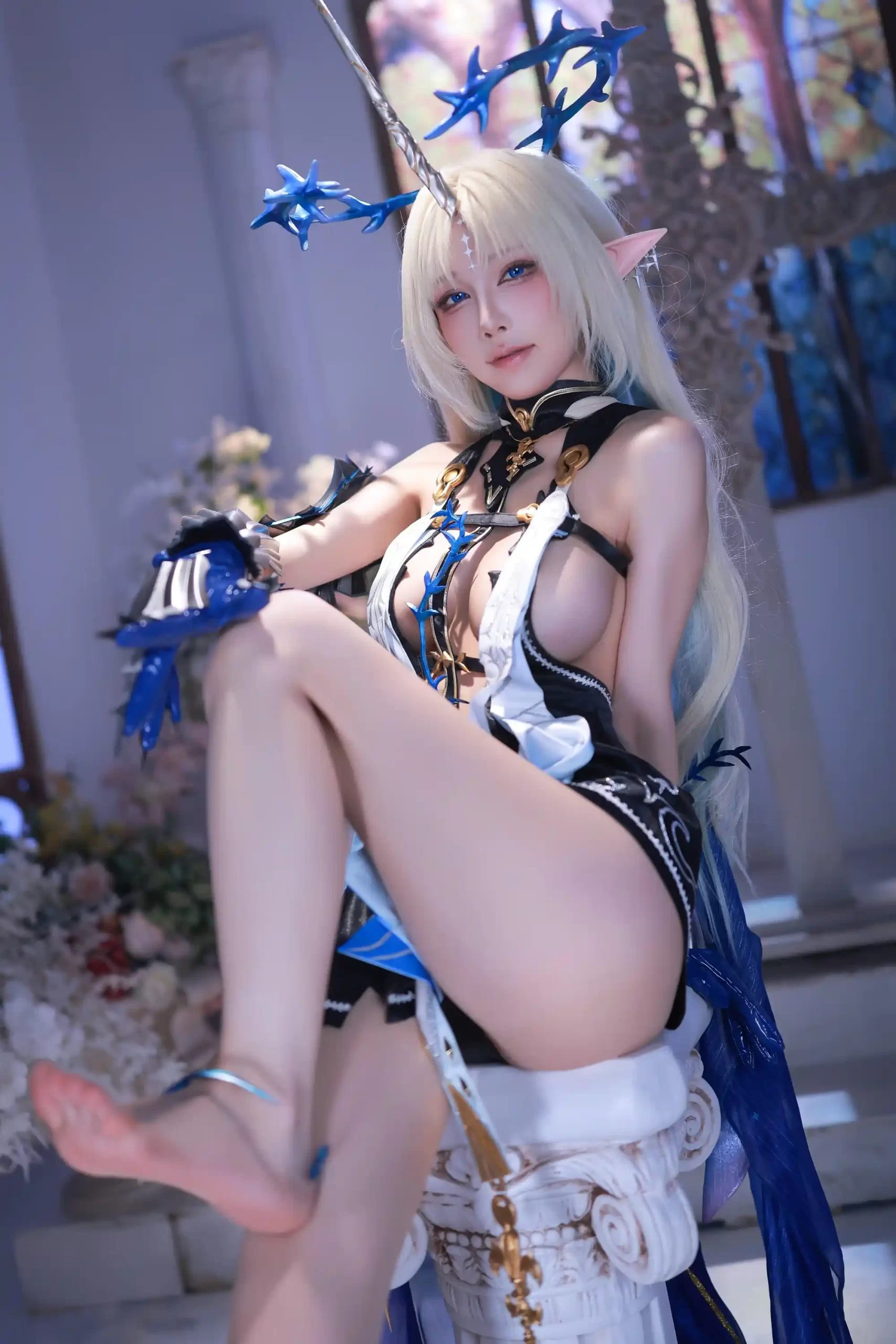 水淼Aqua cosplay Fleurdelys Wuthering Waves 29 scaled
