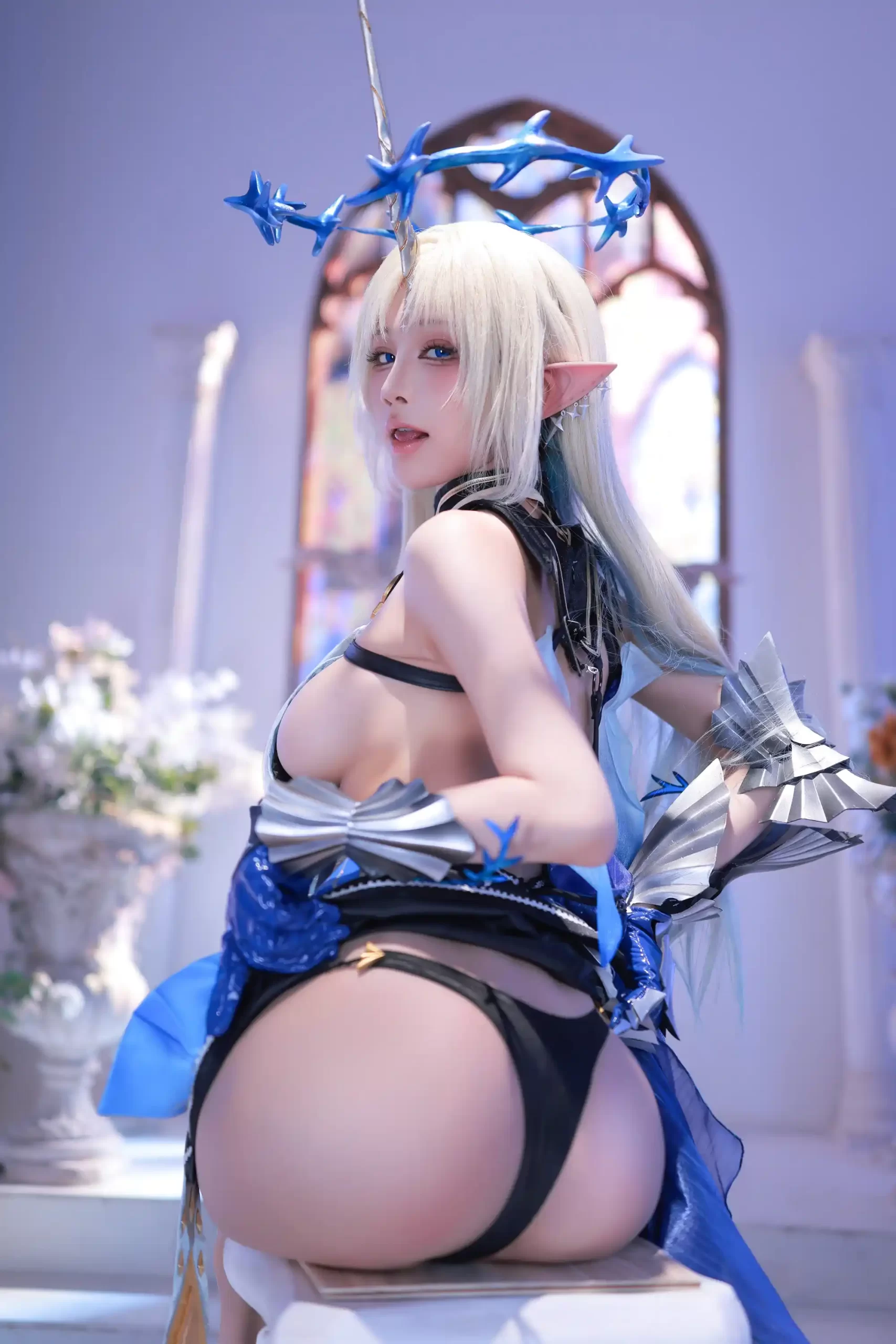 水淼Aqua cosplay Fleurdelys Wuthering Waves 39 scaled