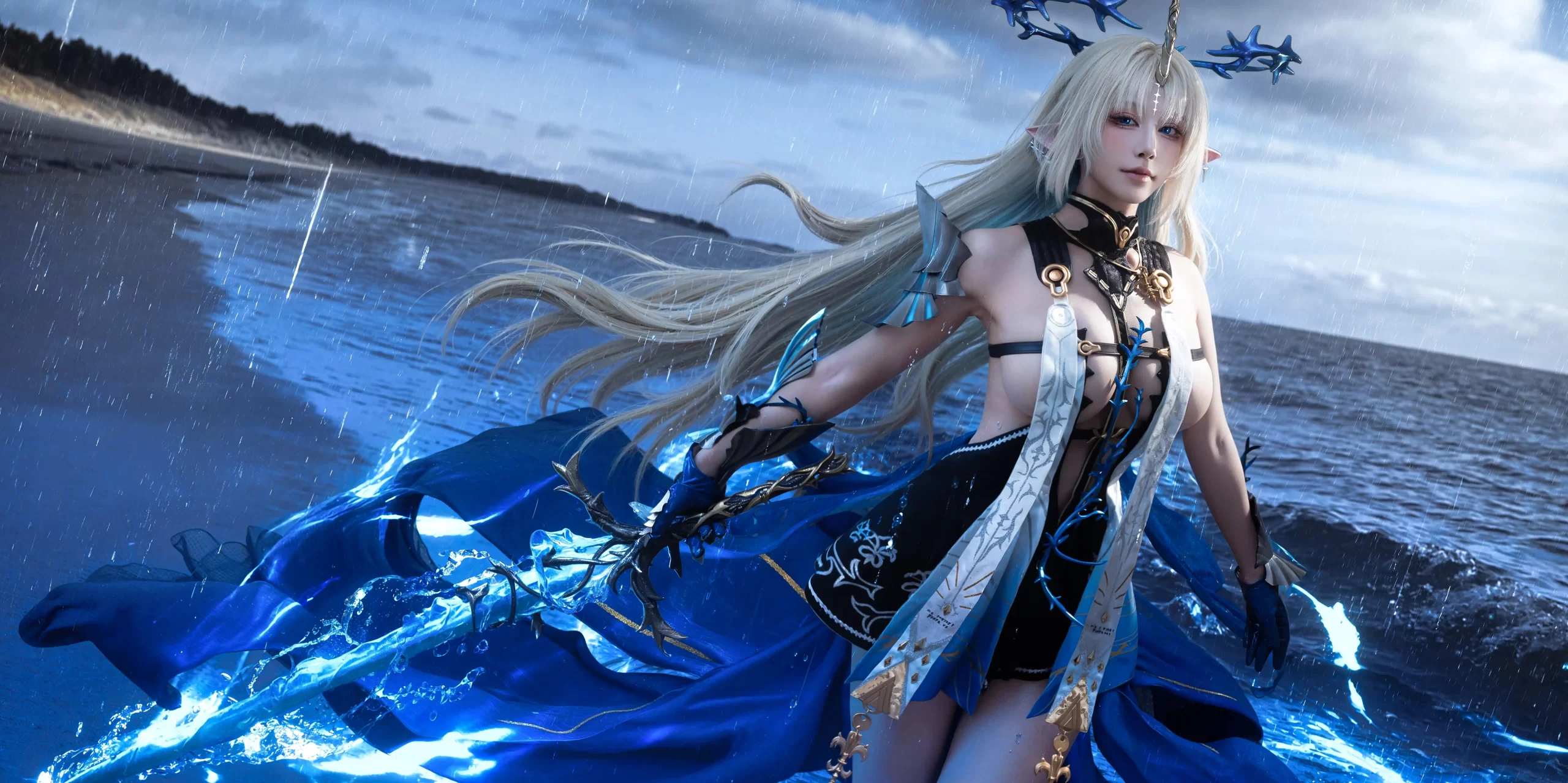 水淼Aqua cosplay Fleurdelys Wuthering Waves 75 scaled