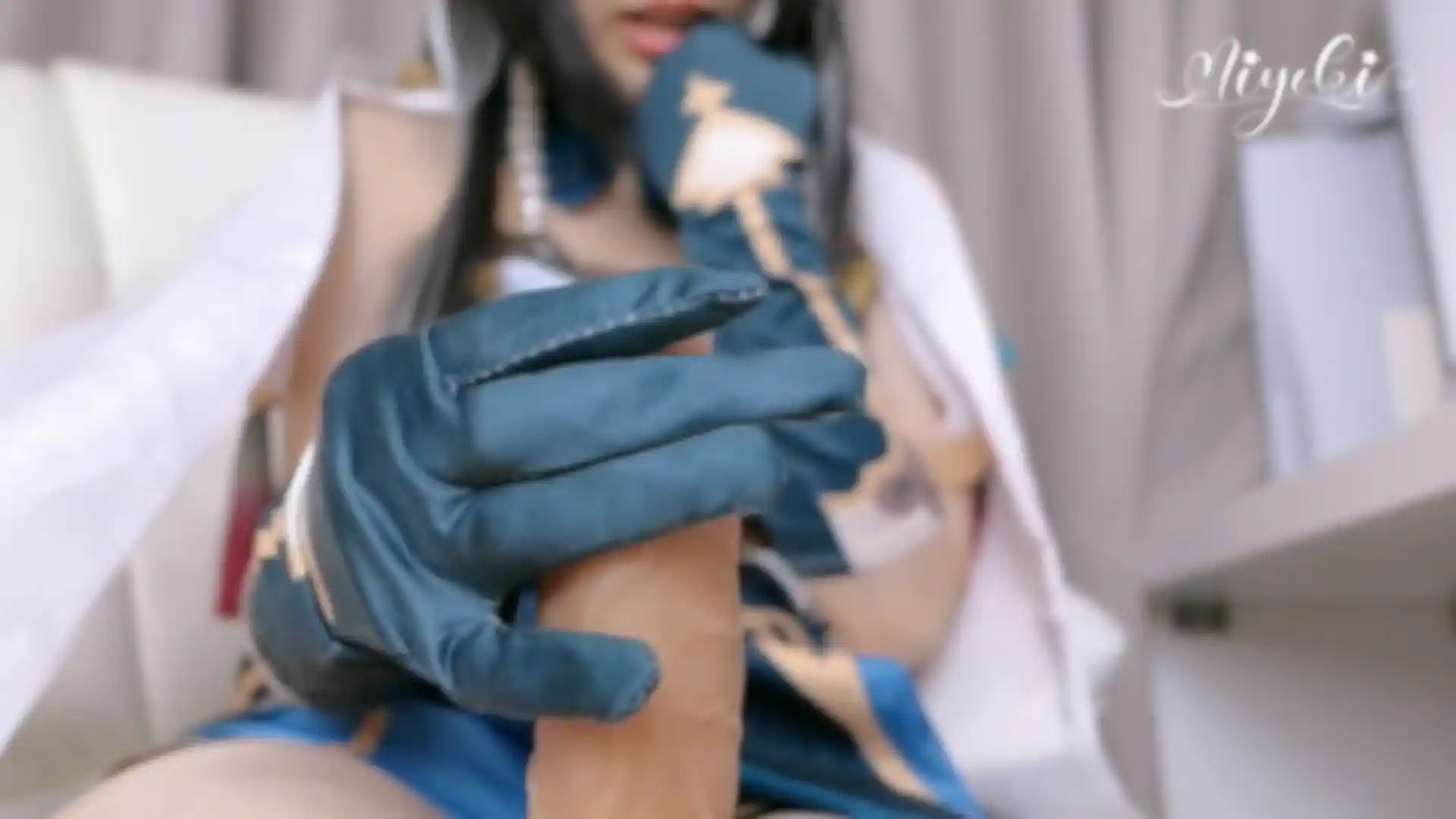 铃木美咲 Misaki Suzuki cosplay Ruan Mei HonkaiStar Rail 10