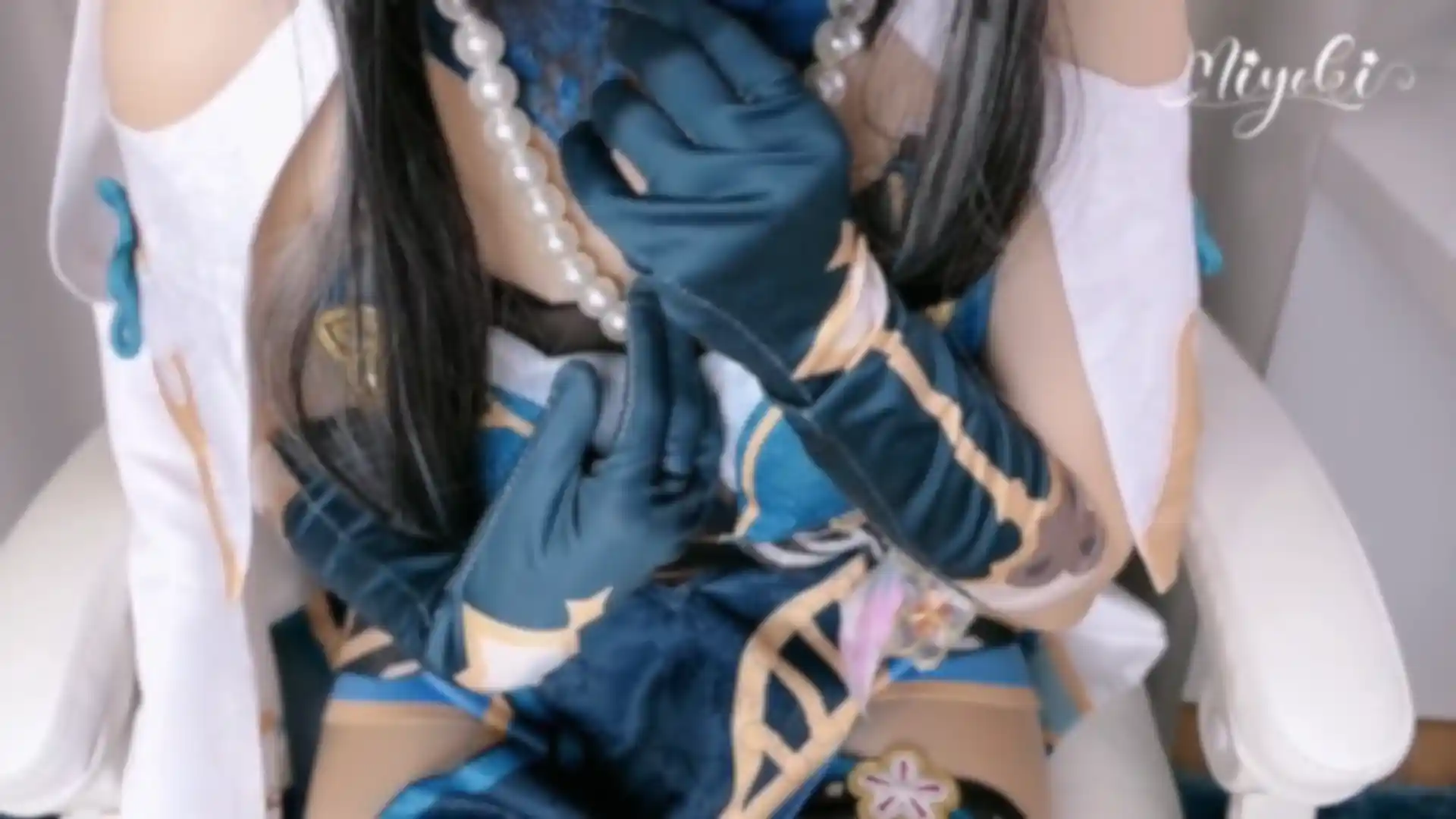 铃木美咲 Misaki Suzuki cosplay Ruan Mei HonkaiStar Rail 16