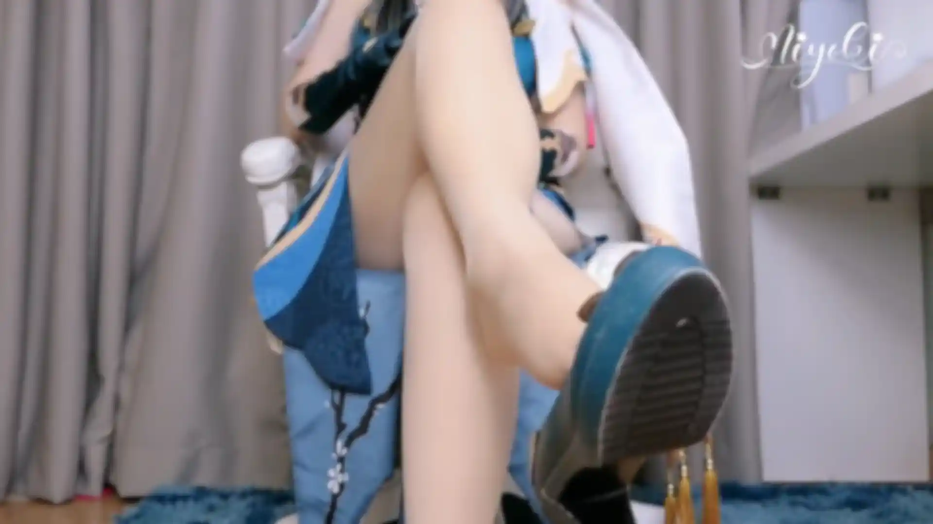 铃木美咲 Misaki Suzuki cosplay Ruan Mei HonkaiStar Rail 3