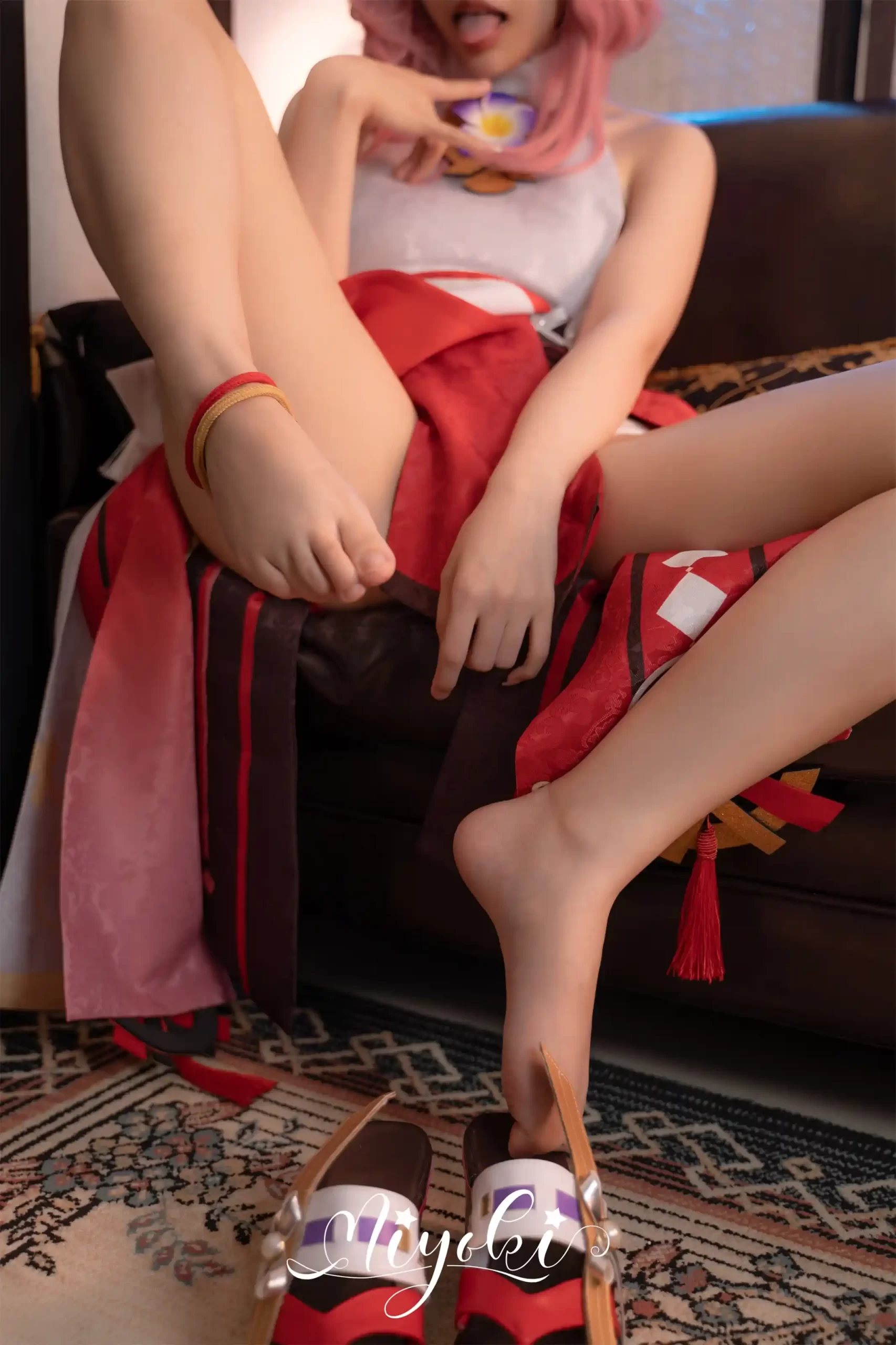 铃木美咲 Misaki Suzuki cosplay Yae Miko Genshin Impact 20 scaled