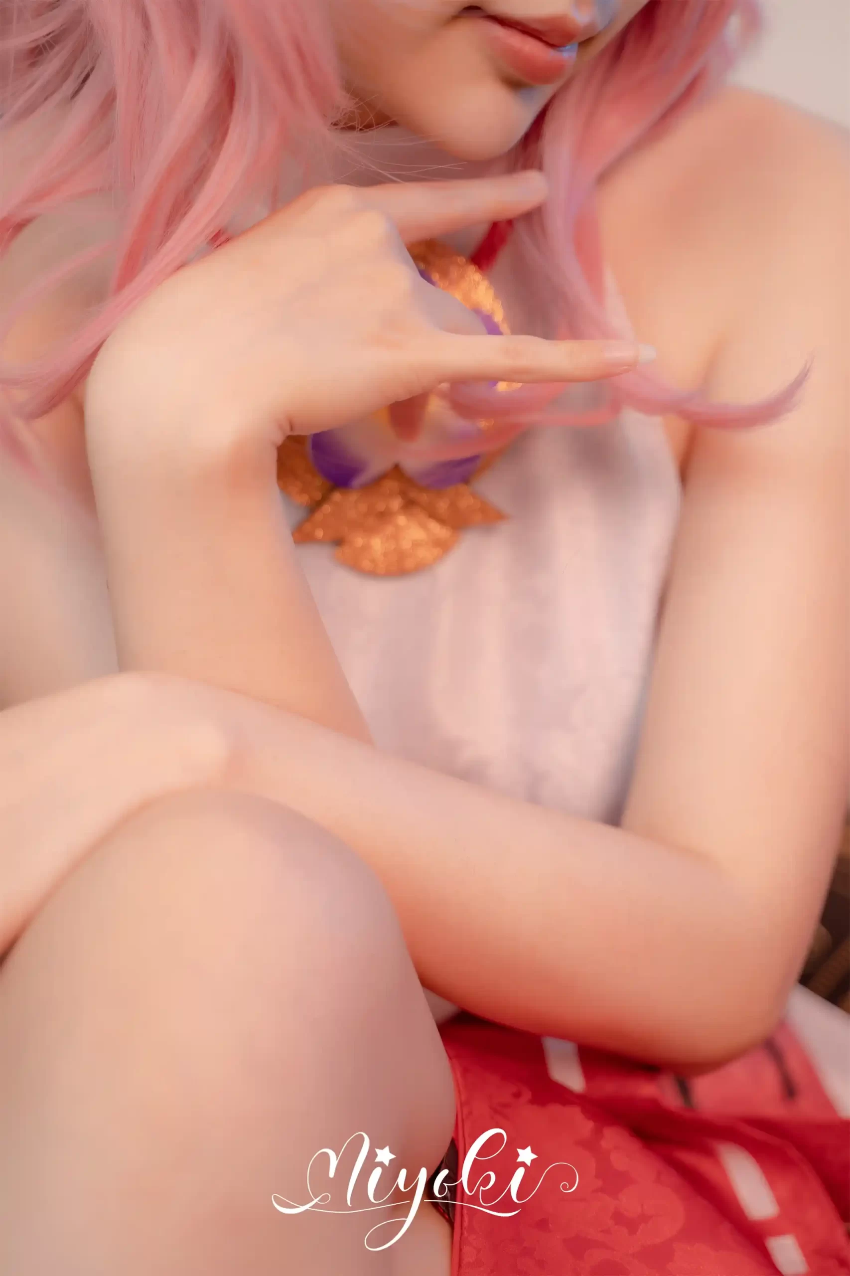 铃木美咲 Misaki Suzuki cosplay Yae Miko Genshin Impact 42 scaled