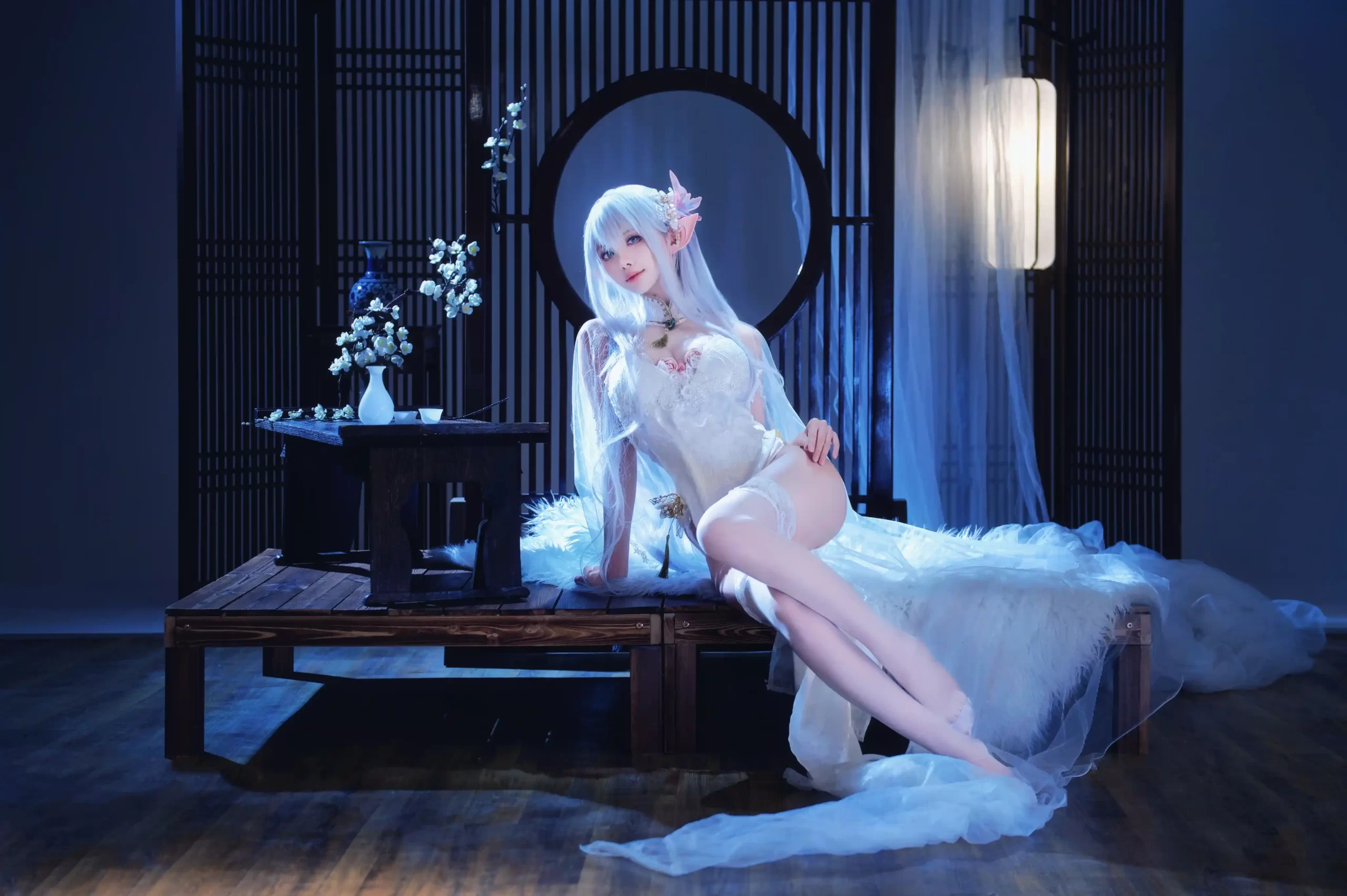 鹿初 Shika hatsu cosplay Albion Azur Lane 1 scaled