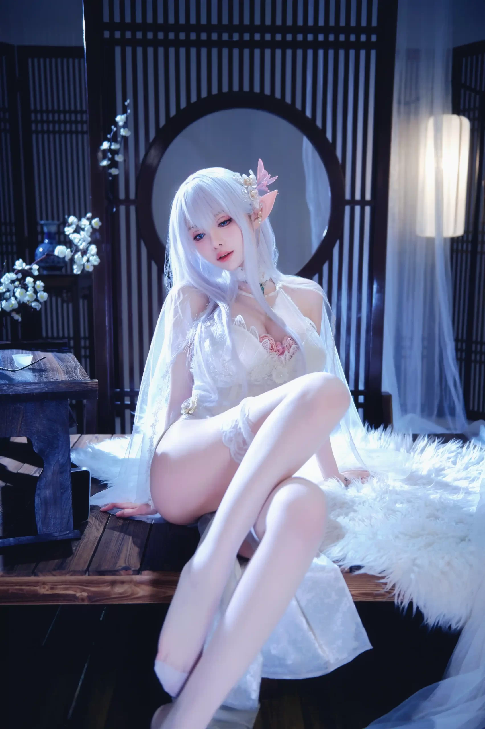 鹿初 Shika hatsu cosplay Albion Azur Lane 11 scaled